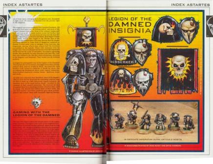 Artwork, Legion Of The Damned, Oldhammer, Rogue Trader, White Dwarf