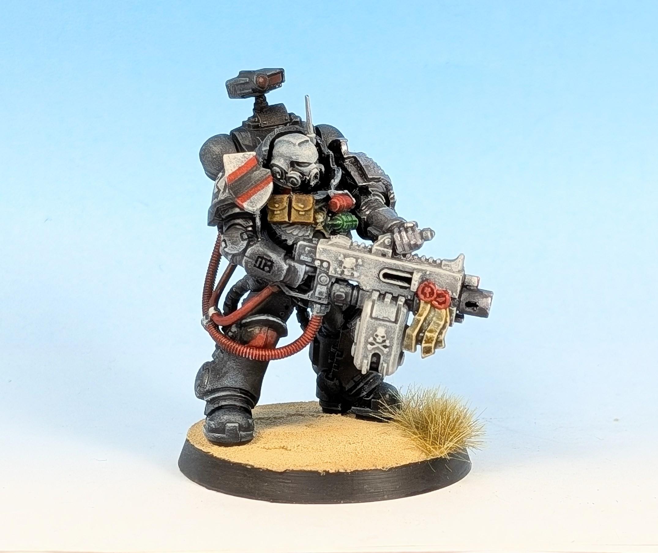 Deathwatch, Heavy intercessor gunner