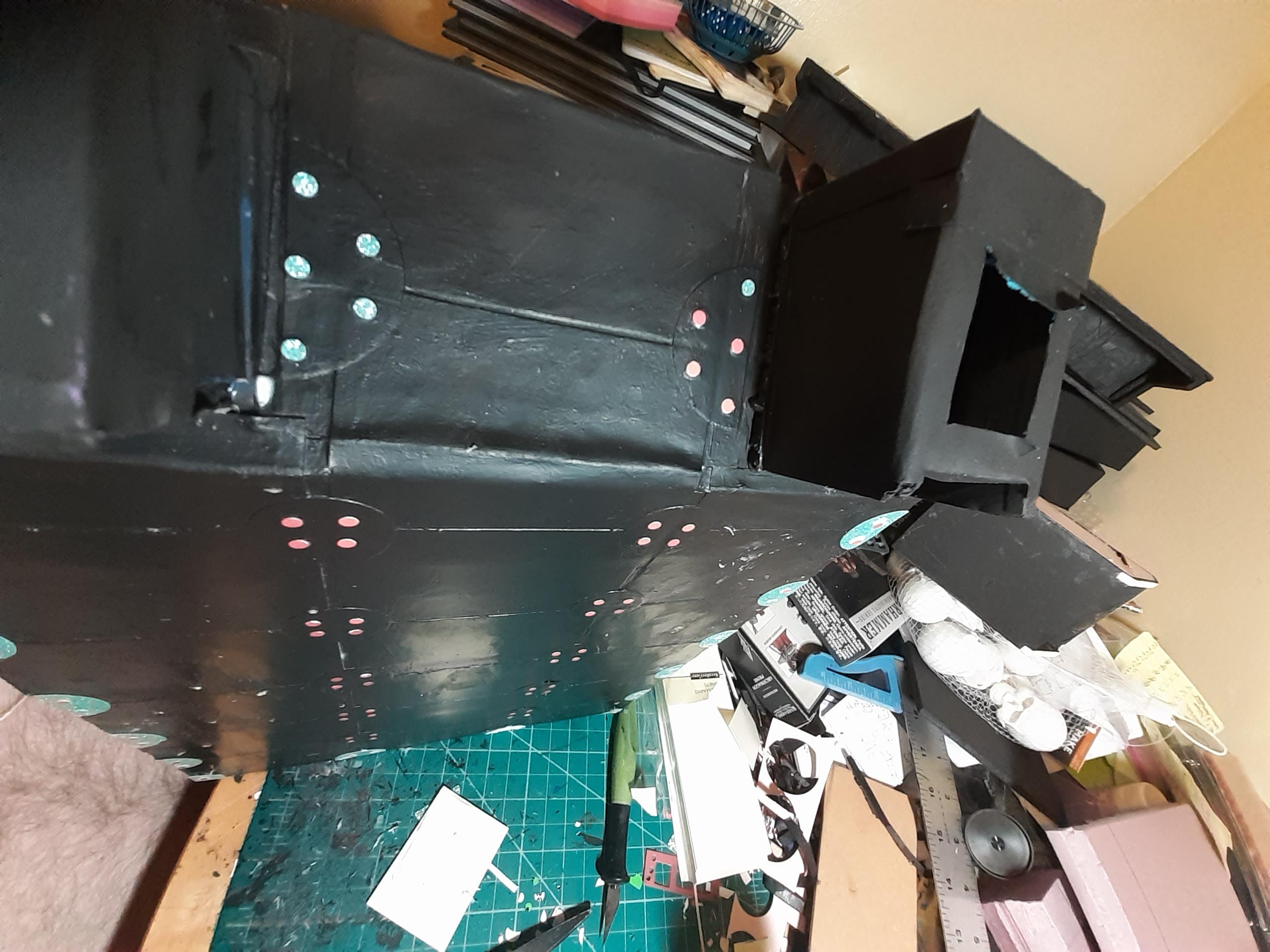Custom, Inq28, Necromunda, Scratch Build, Spacehulk, Terrain, Waaazag, Warhammer 40,000