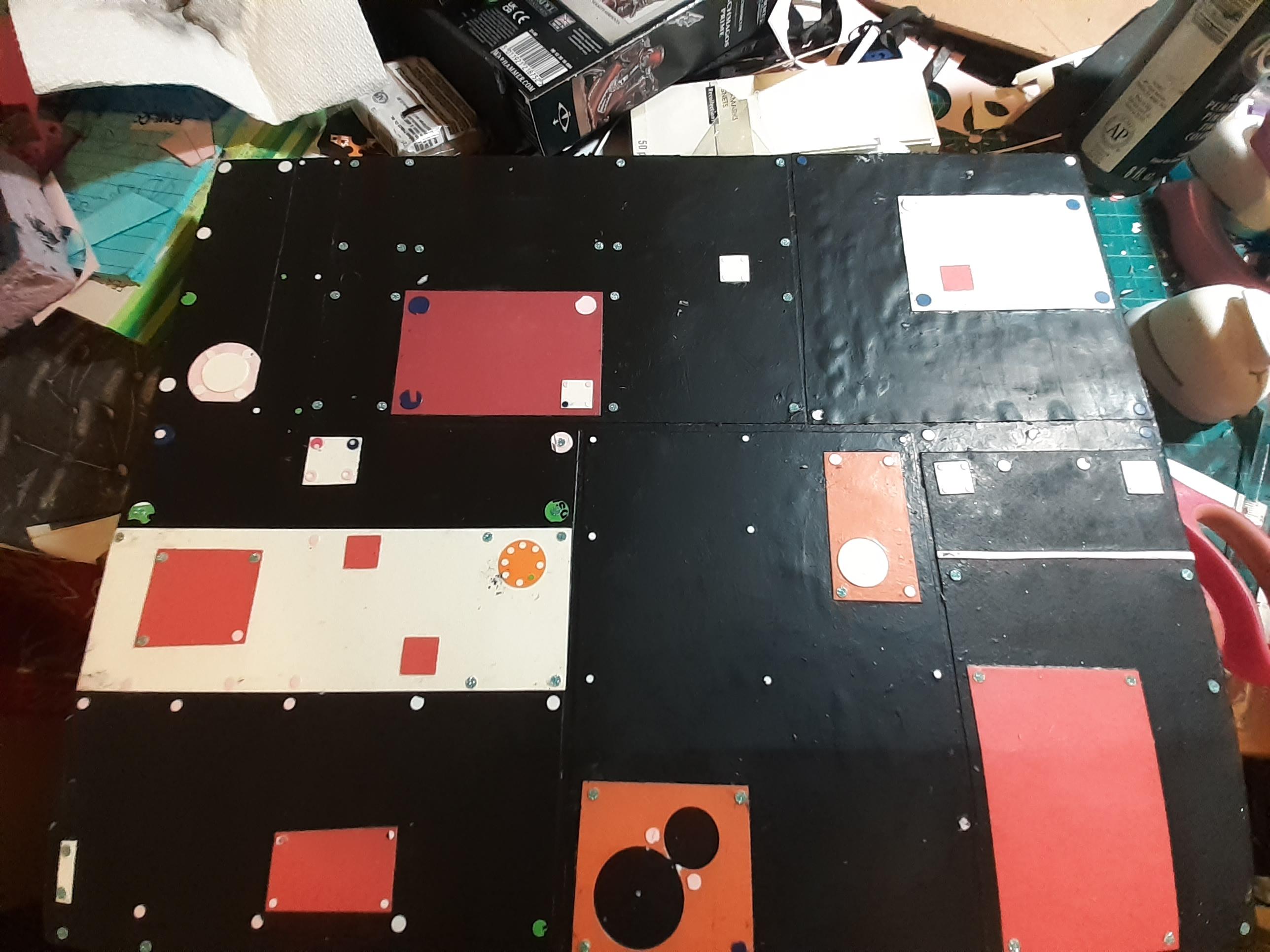 Custom, Inq28, Necromunda, Scratch Build, Spacehulk, Terrain, Waaazag, Warhammer 40,000