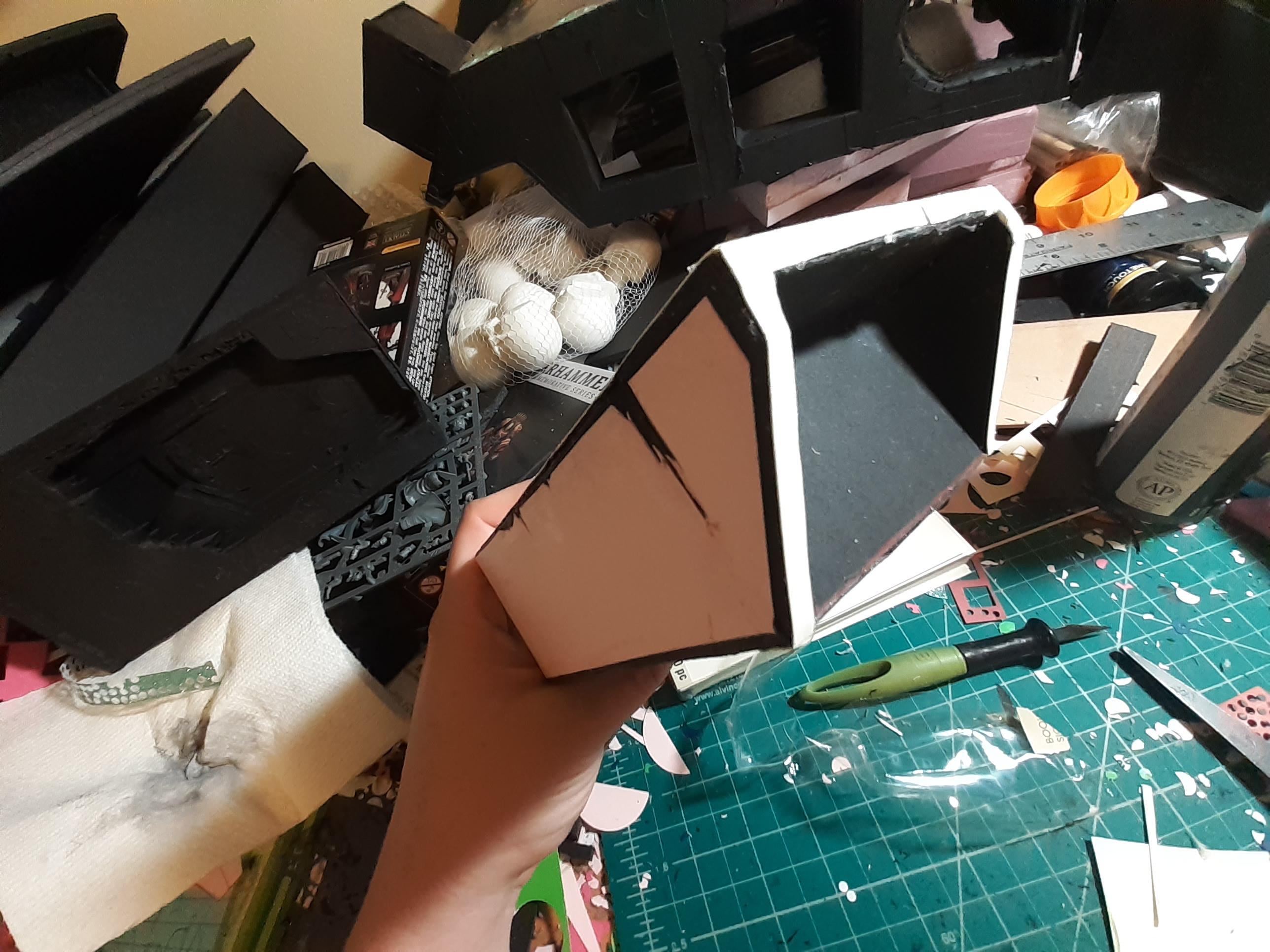 Custom, Inq28, Necromunda, Scratch Build, Spacehulk, Terrain, Waaazag, Warhammer 40,000