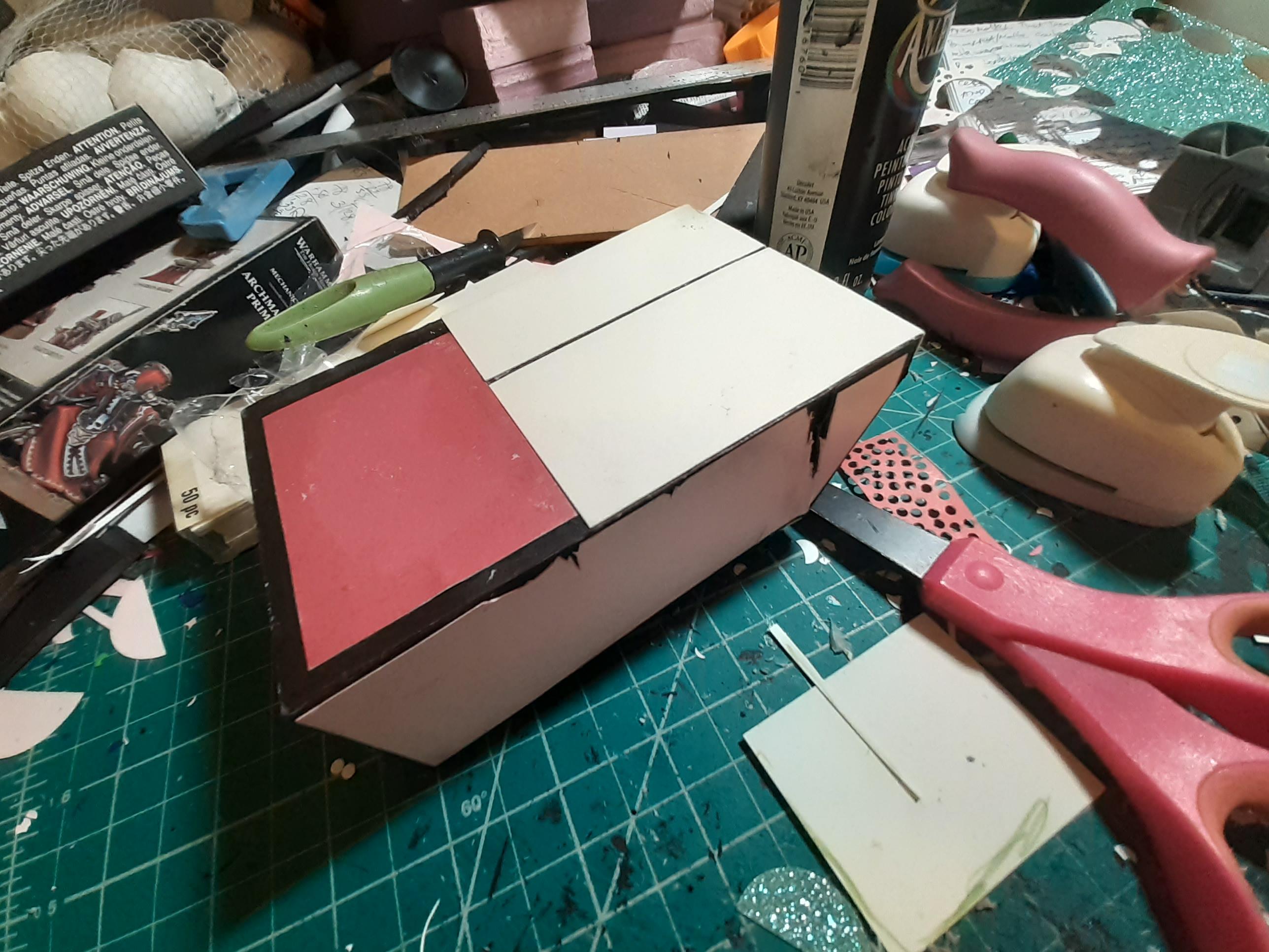 Custom, Inq28, Necromunda, Scratch Build, Spacehulk, Terrain, Waaazag, Warhammer 40,000