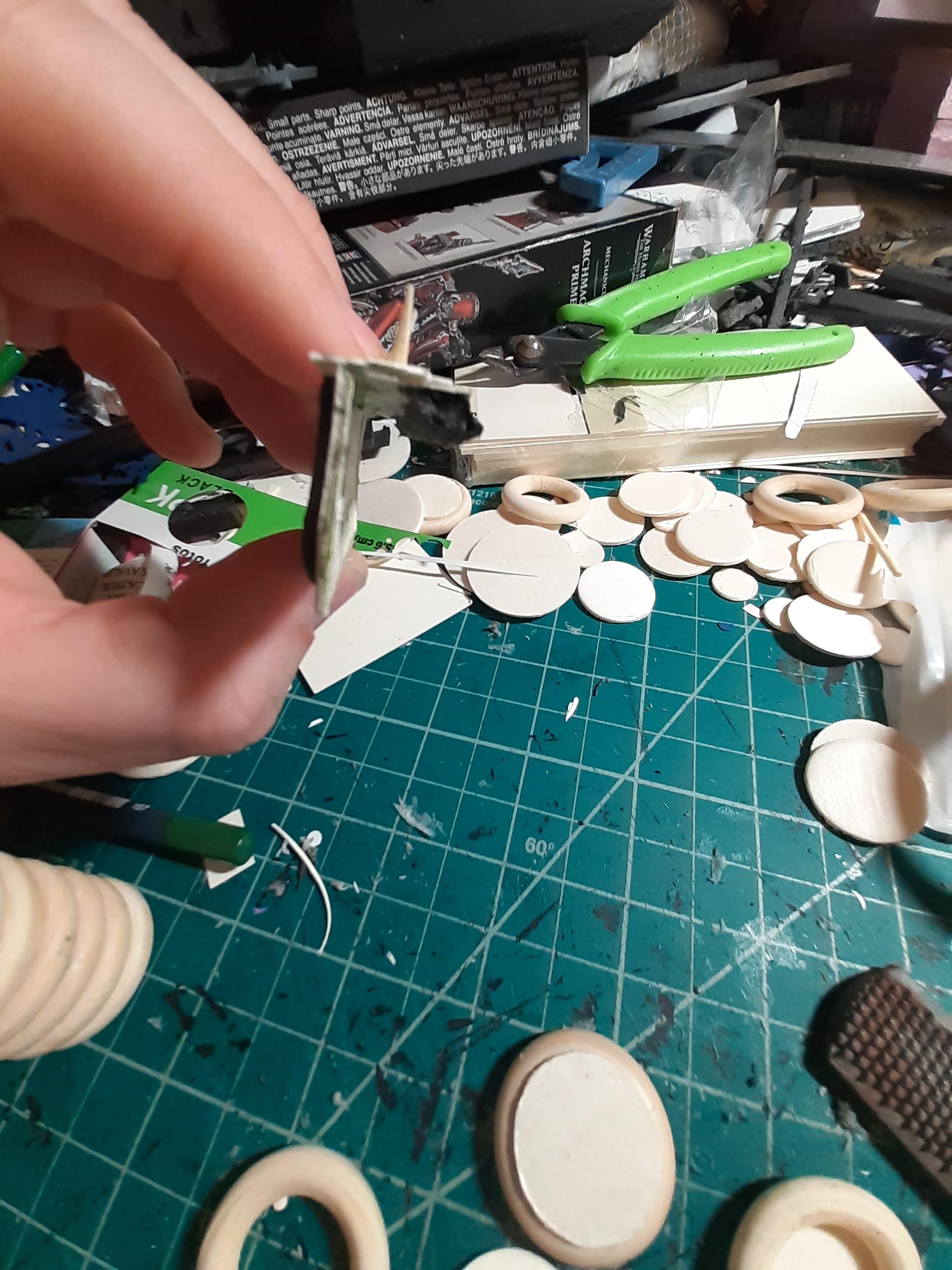 Build, Built, Hulk, Inq28, Necromunda, Scrarch, Scratch Build, Space, Spacehulk, Terrain, Waaazag, Warhammer 40,000
