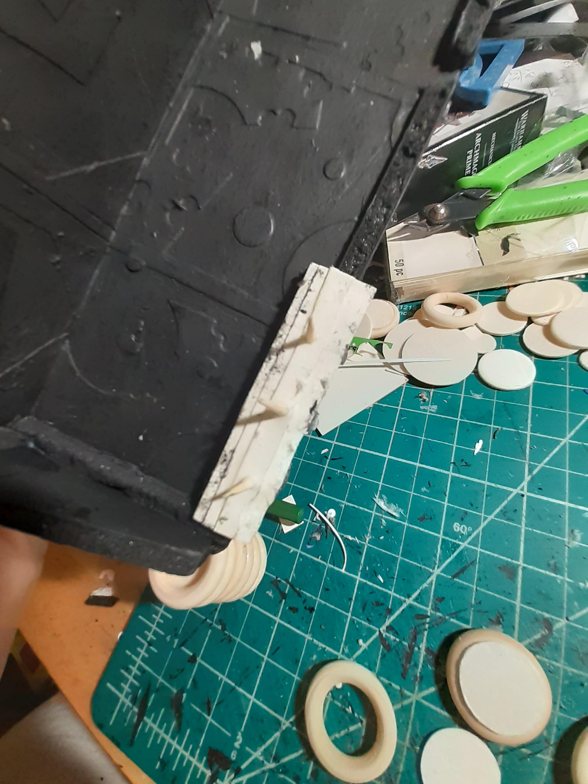 Build, Built, Hulk, Inq28, Scratch, Scratch Build, Space, Spacehulk, Terrain, Waaazag, Warhammer 40,000