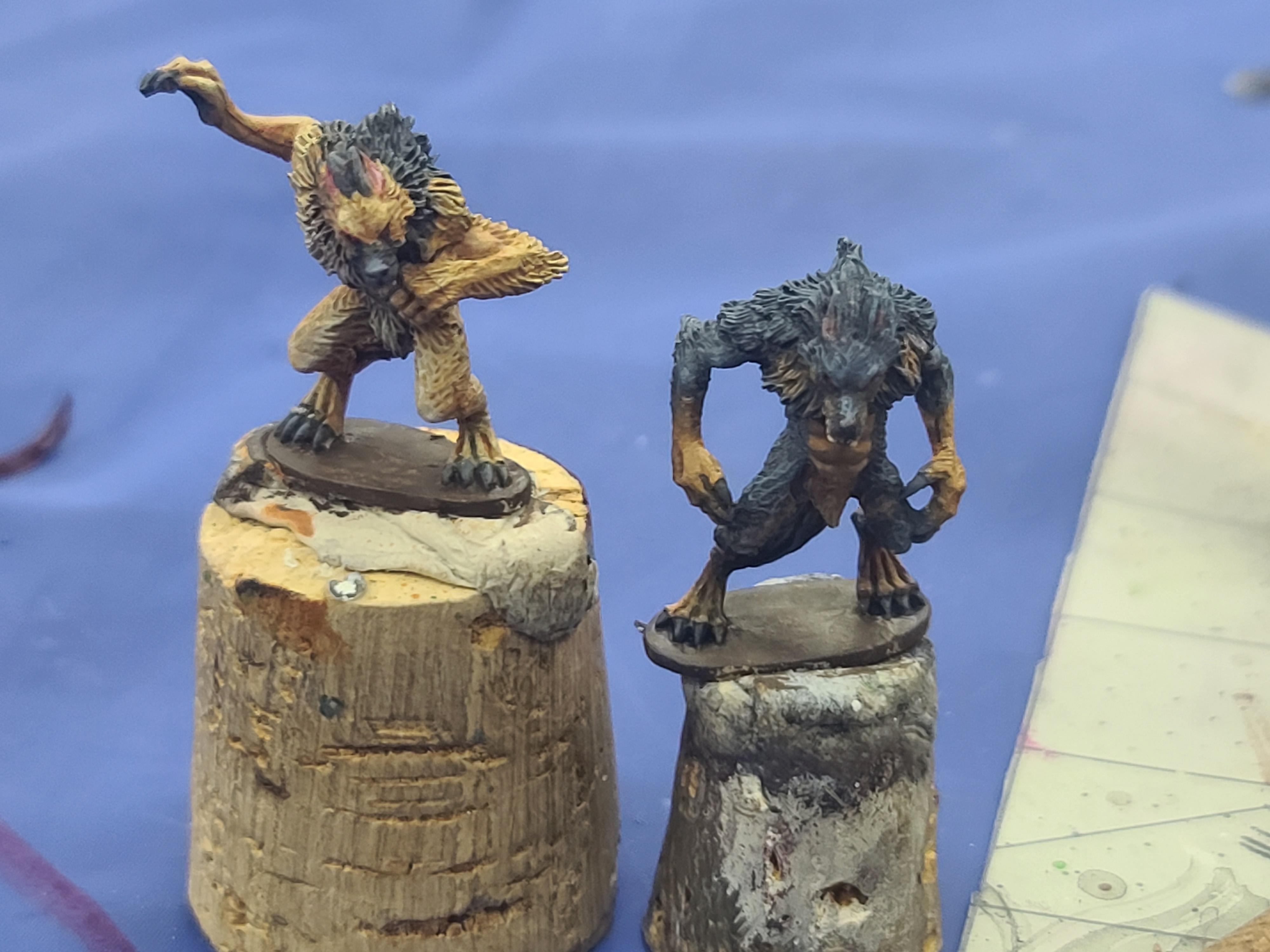 Brigade Games, Dracula's America, Metal, North Star Military Fogures, Werewolf