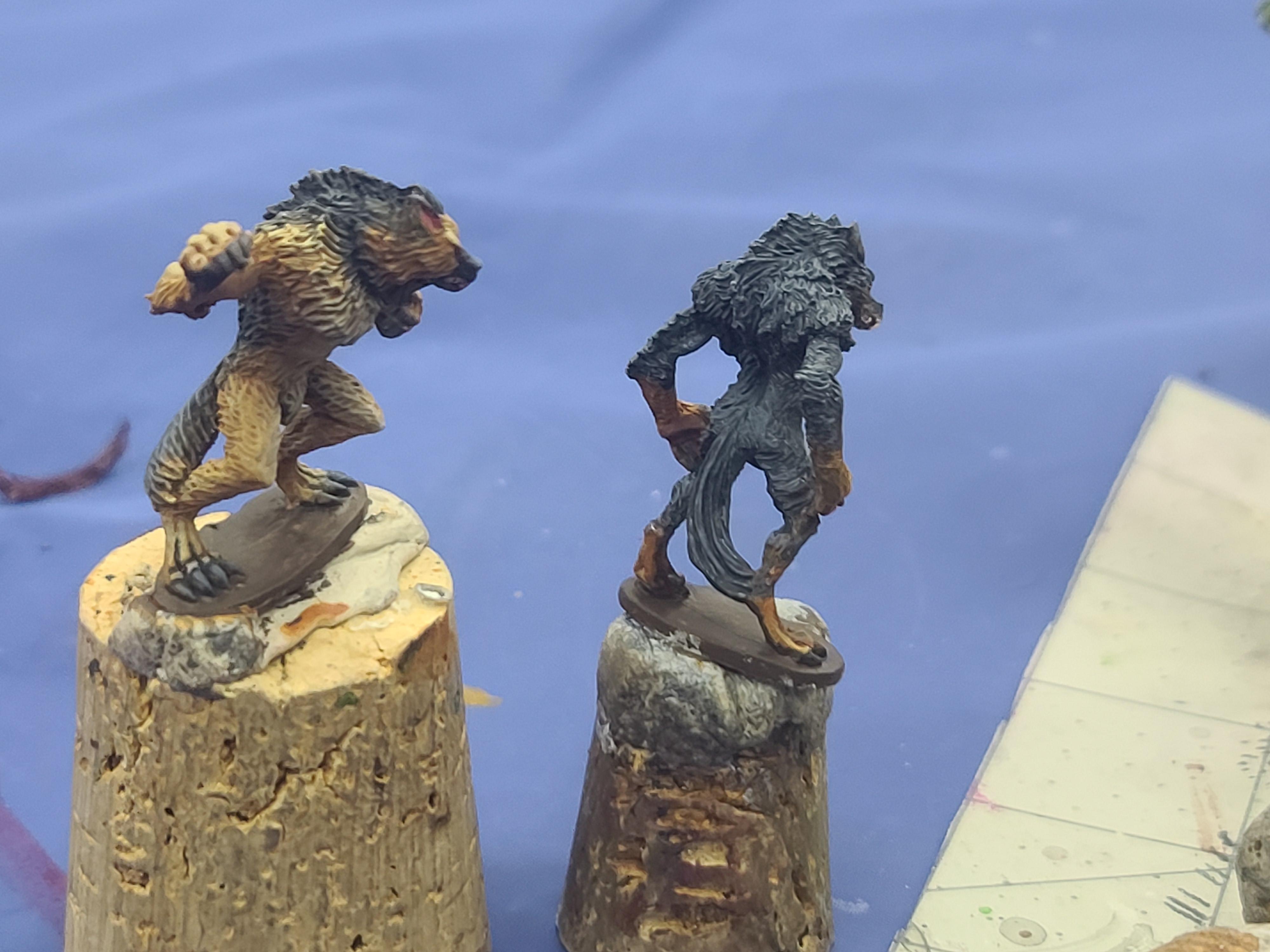 Brigade Games, Dracula's America, Metal, North Star Military Fogures, Werewolf