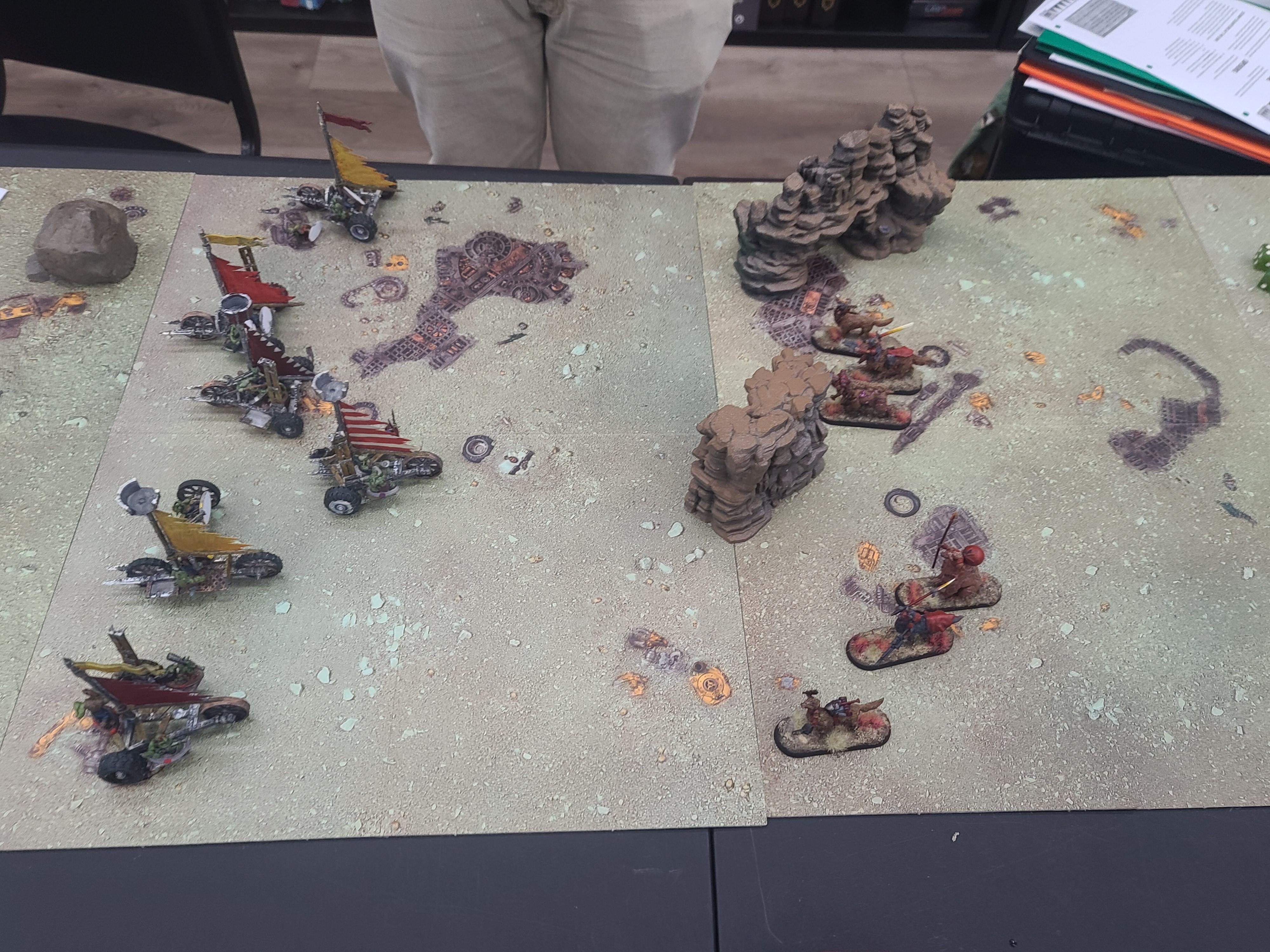 Da Chase, Game Shots, Gorkamorka, Grot Revolutionary Committee, Muties