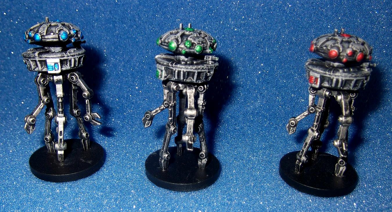 Imperial Assault, Probe Droids, Star Wars