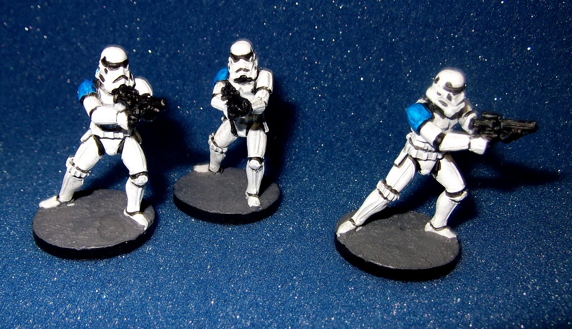 Imperial Assault, Star Wars, Storm Troopers