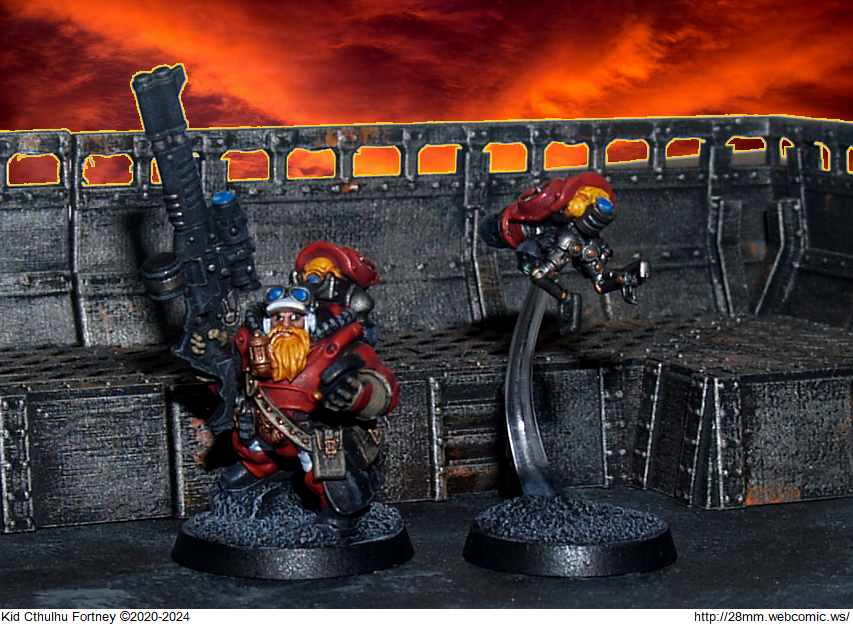 Games Workshop, Necromunda, Squats