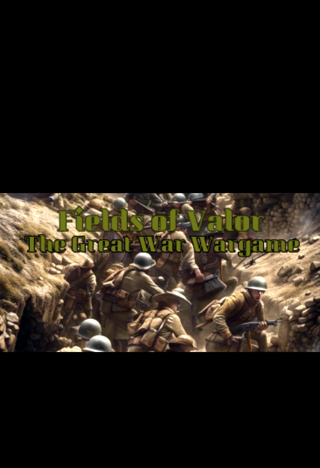 World War (ww1), Field of valor