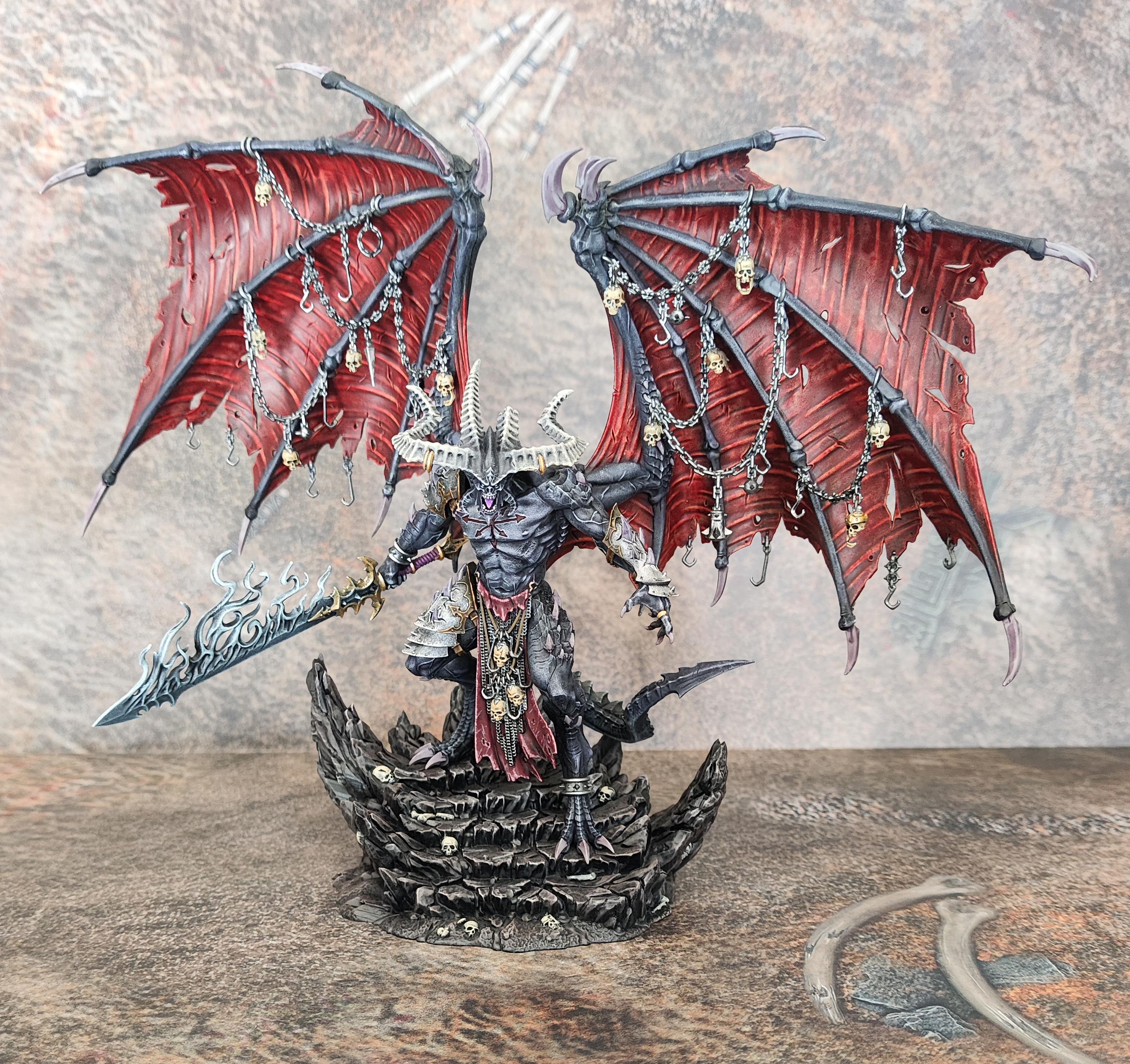 Be'lakor, Chaos, Daemons, Dark, Master, Prince, Sigmar