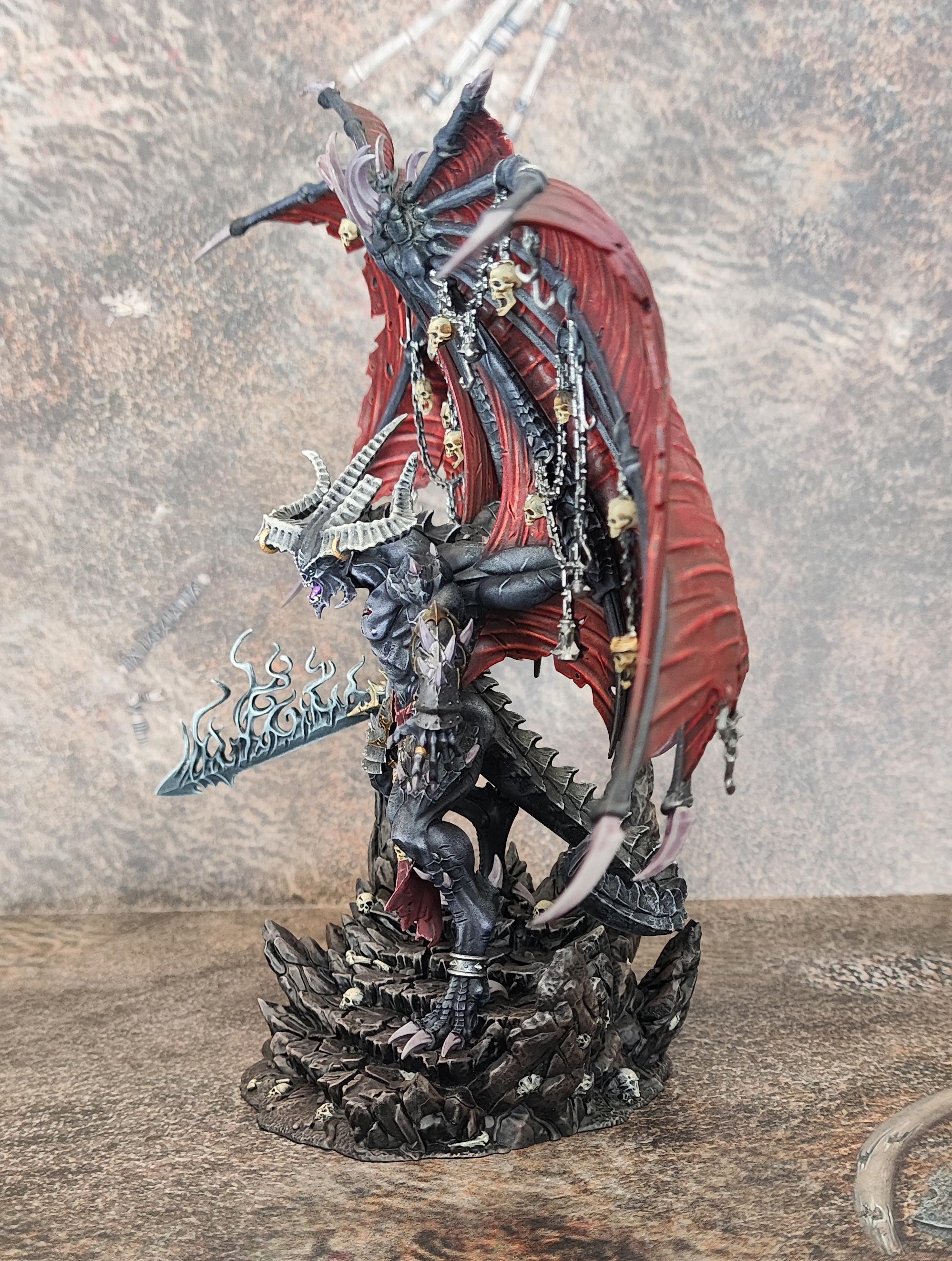 Be'lakor, Chaos, Daemons, Dark, Master, Prince, Sigmar