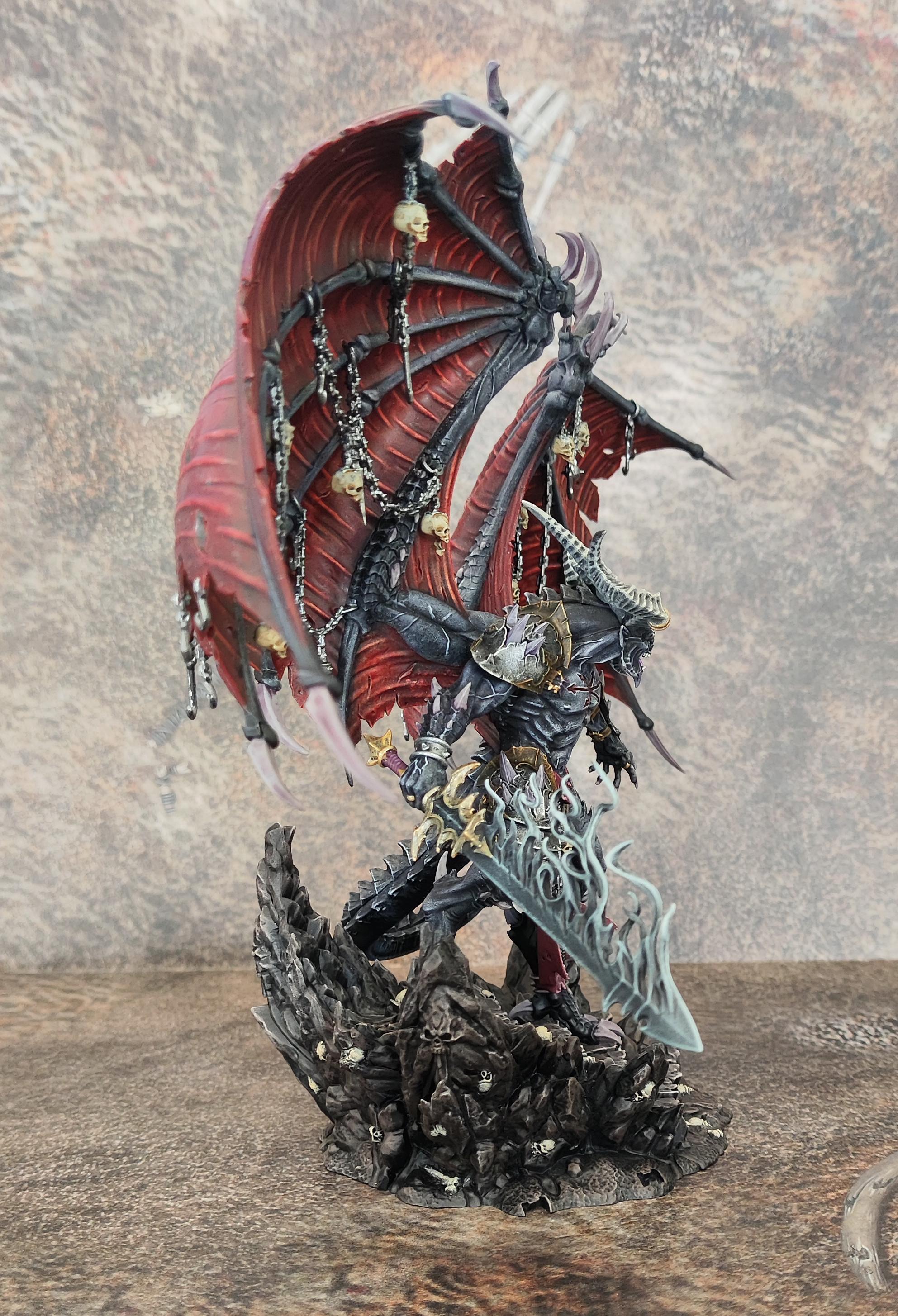 Be'lakor, Chaos, Daemons, Dark, Master, Prince, Sigmar