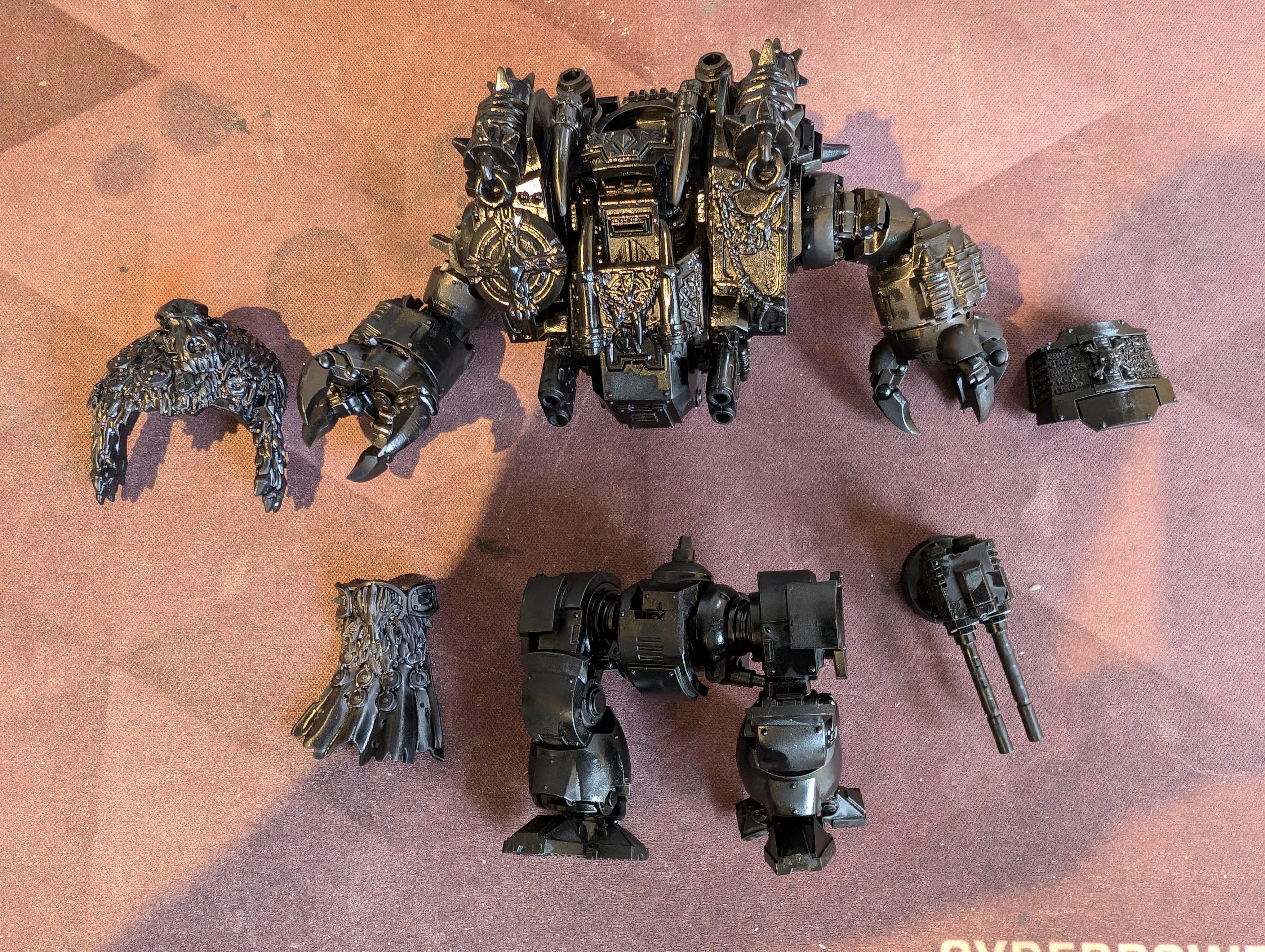November Ancients challenge