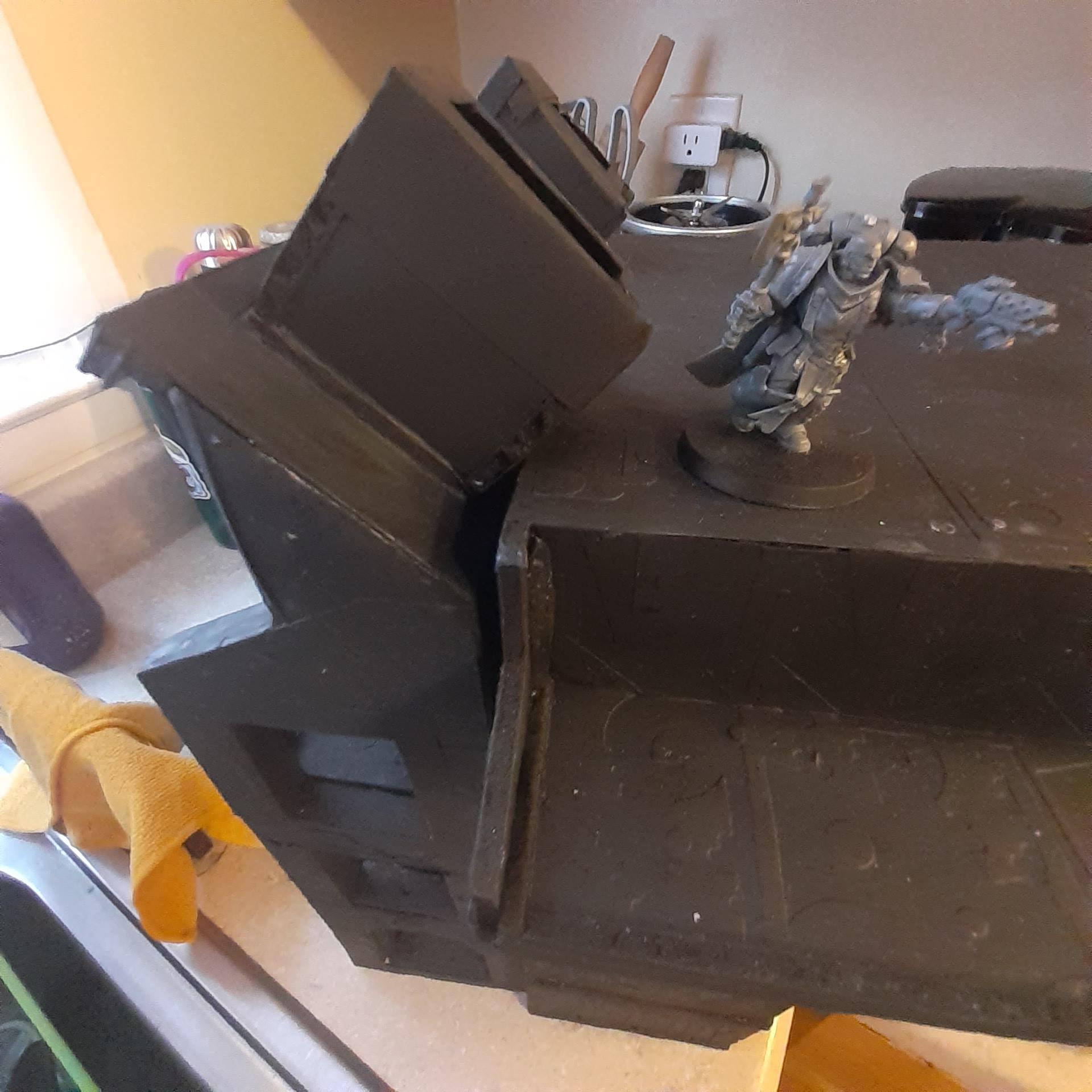 And top stack