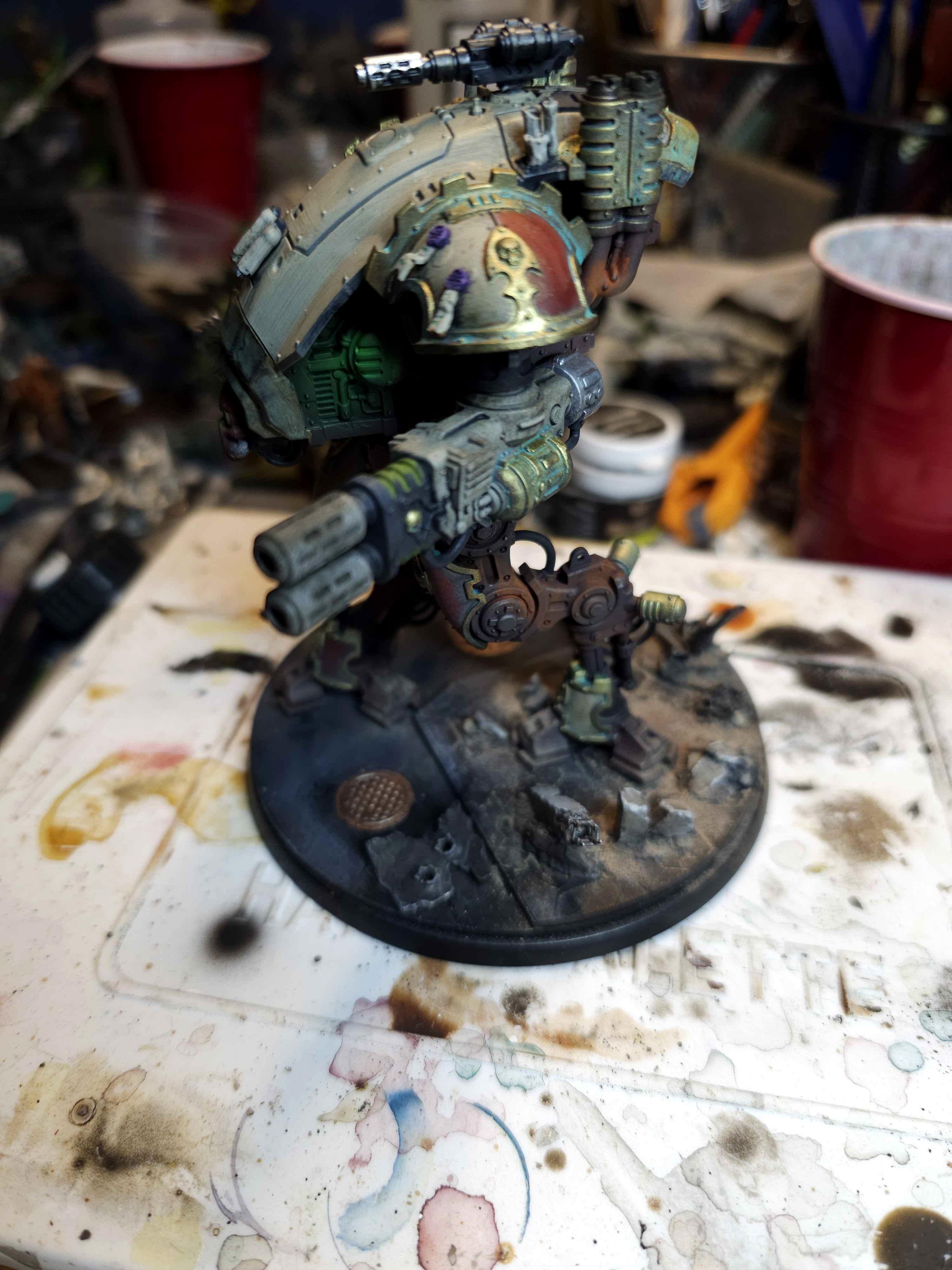 Finshed Test Knight