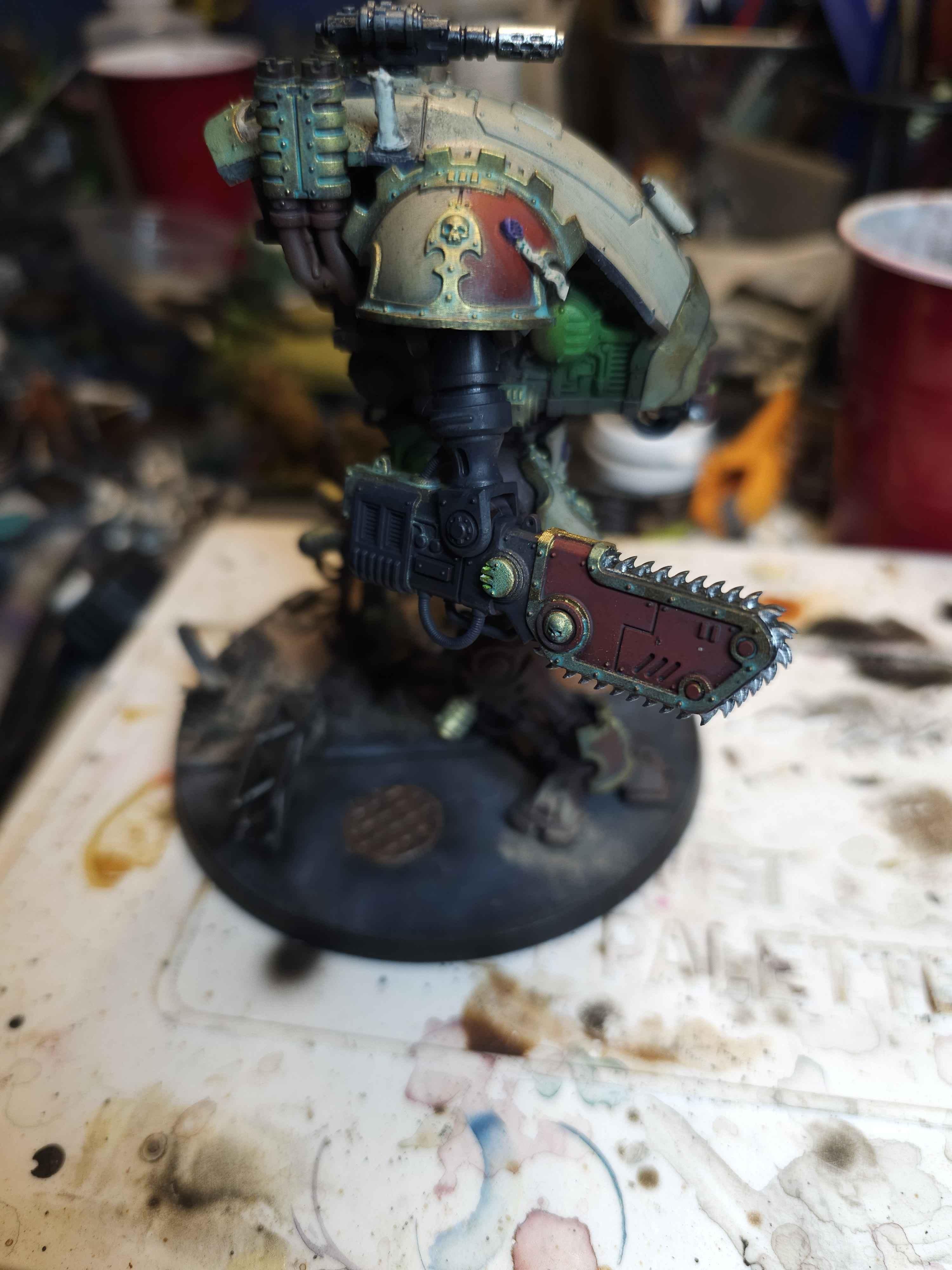 Finshed Test Knight