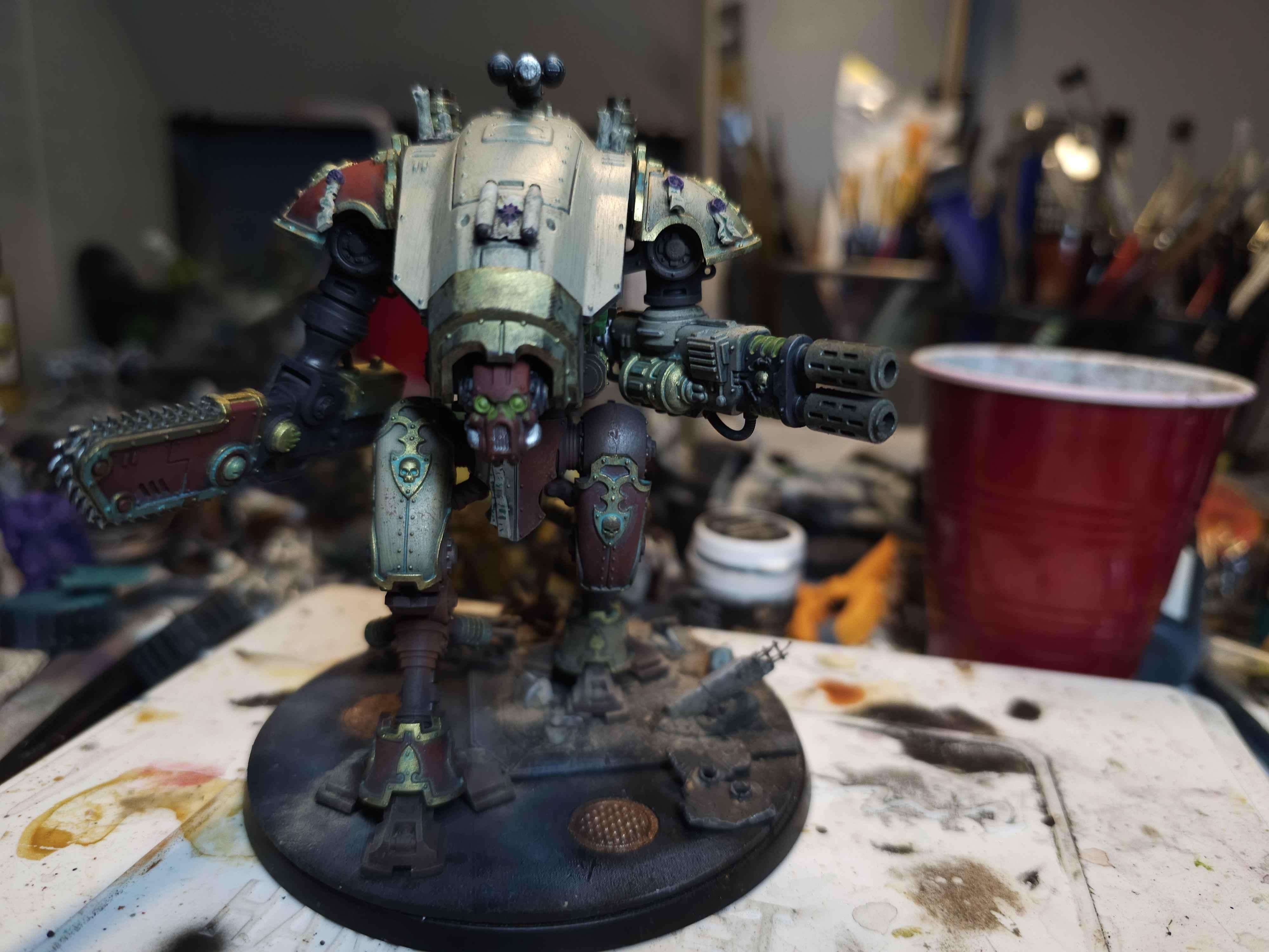 Finshed Test Knight