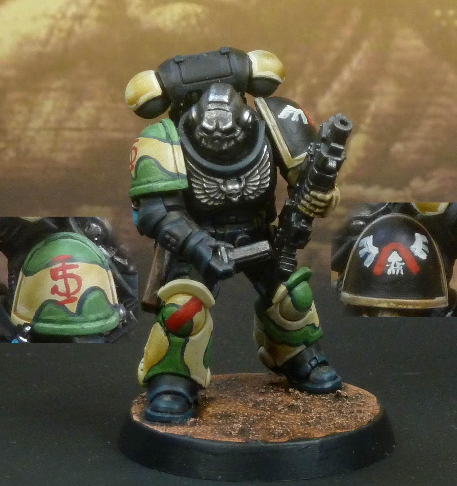 Angels Of Vengeance, Space Marines