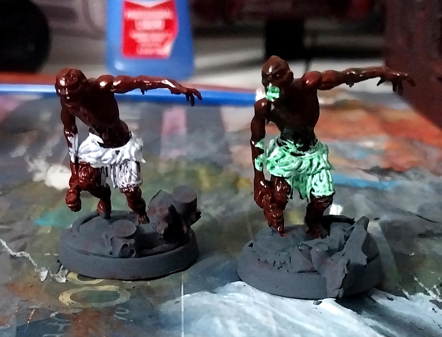 Hoard, Mantic, Undead, Work In Progress, Zombie