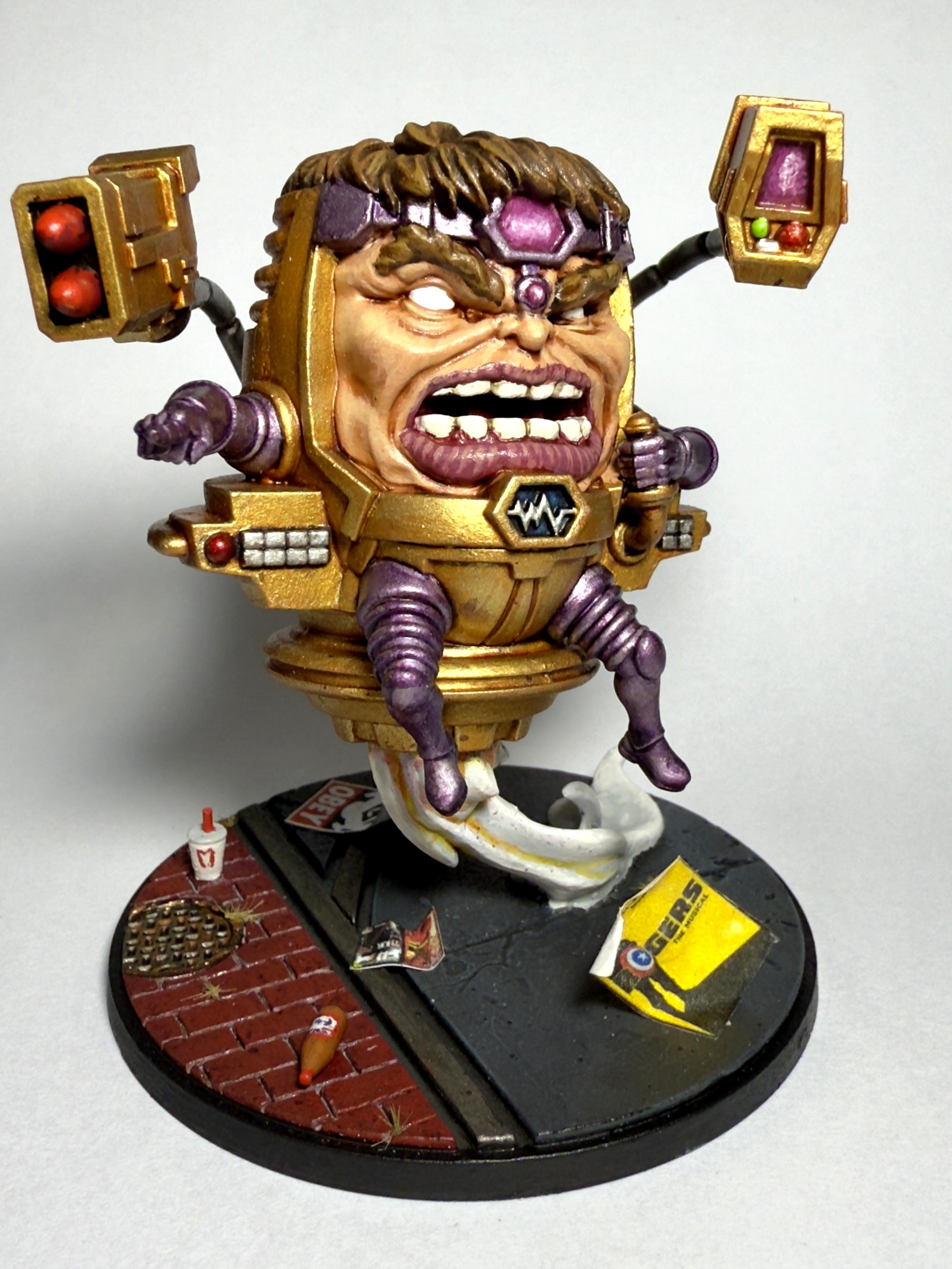 Aim, Amg, Atomic Mass Games, Evil, Infinity, Marvel Crisis Protocol, Mcp, Modok, Scientist