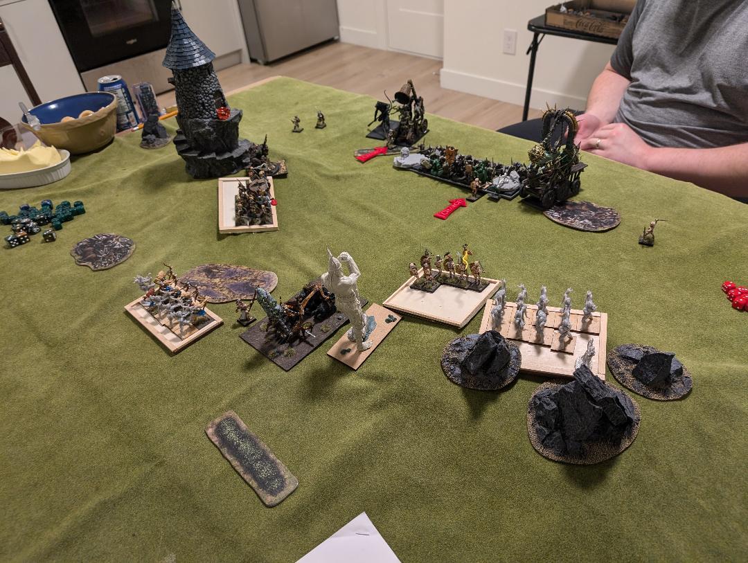 Albion vs. Skaven Clan Pestilens 1