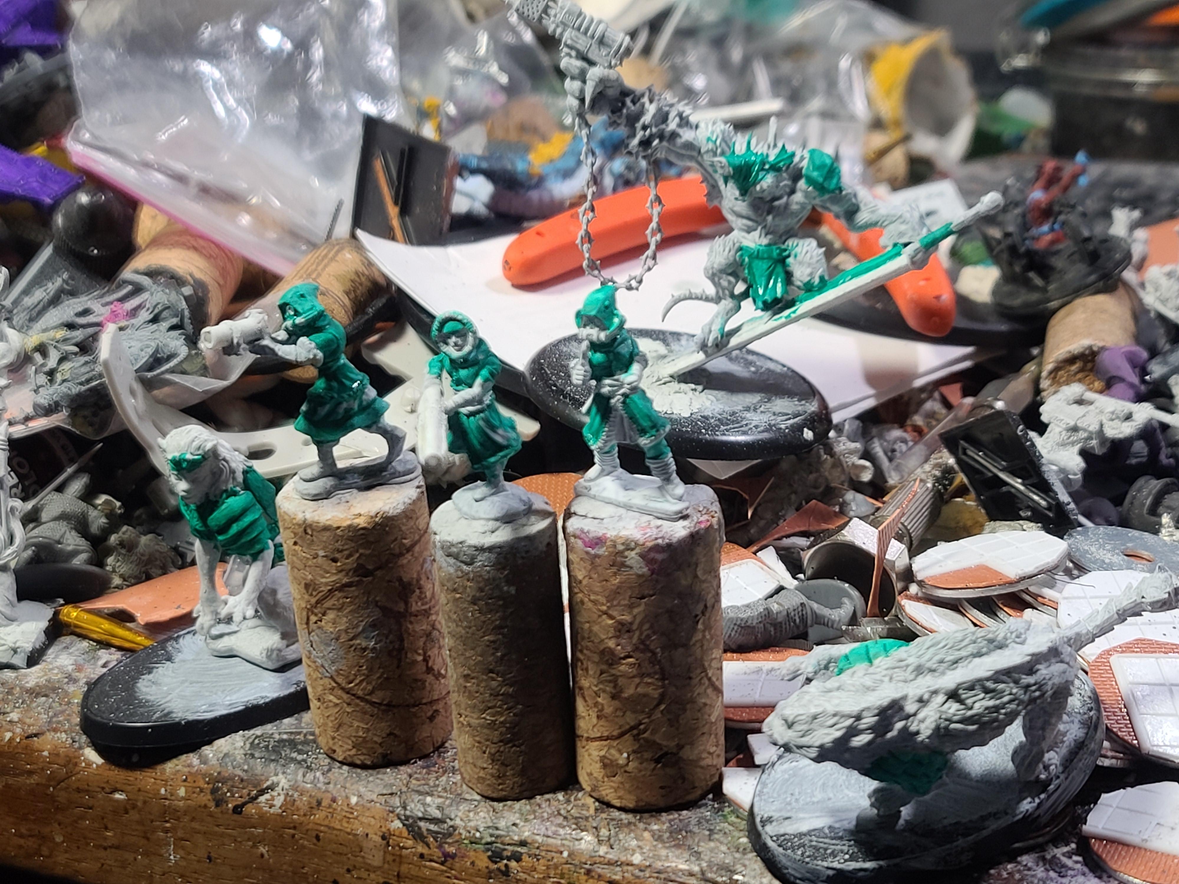 Alchemist, Bronze Bull, Conversion, Frostgrave, Kitbash, Lion Of Jabr, Manticore, North Star Military Figures, Rat Ogre, Reaper Miniatures, Sapper, Sphinx, Trench Crusade