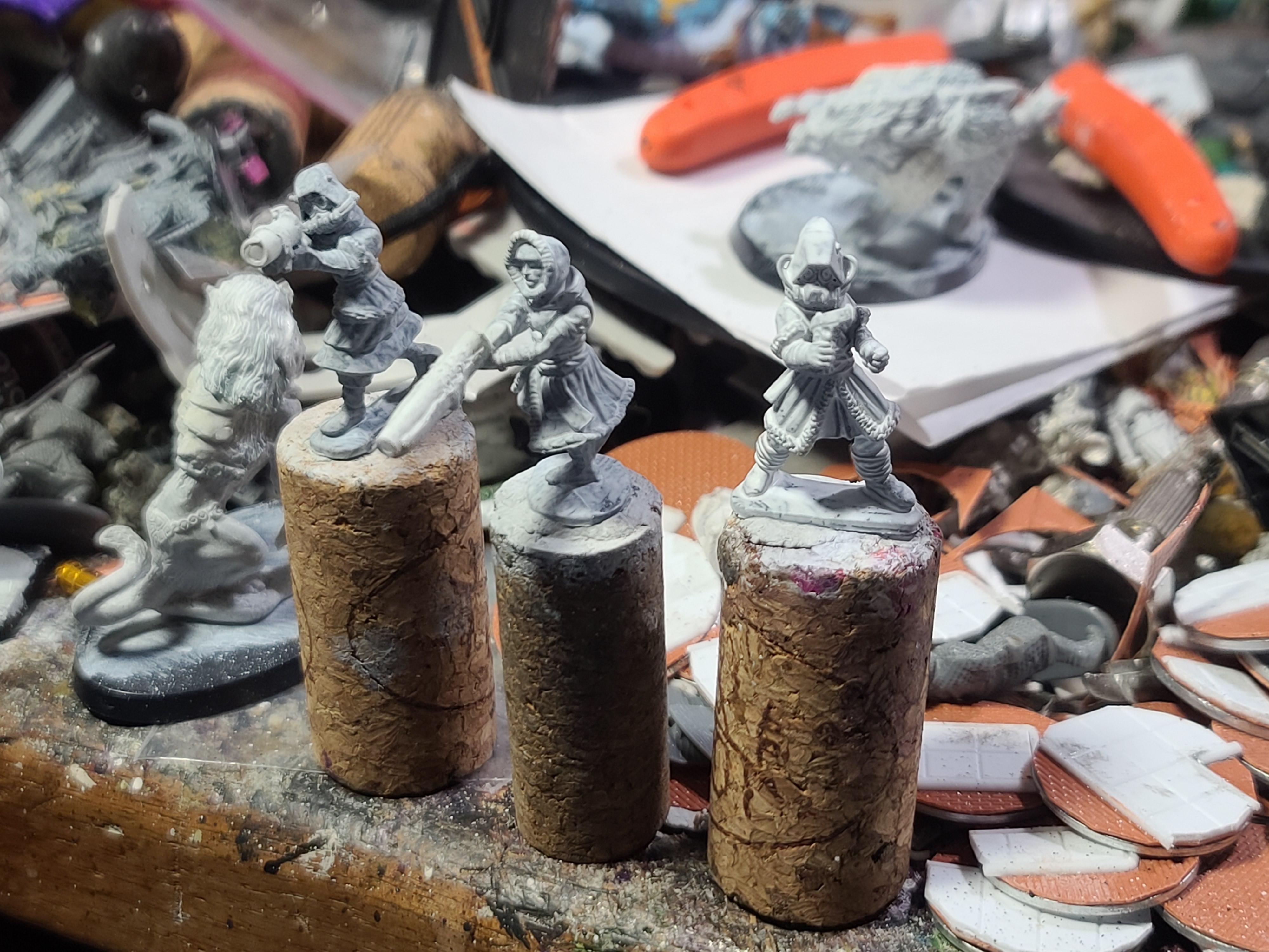 Alchemist, Conversion, Frostgrave, Kitbash, North Star Military Figures, Sapper, Trench Crusade