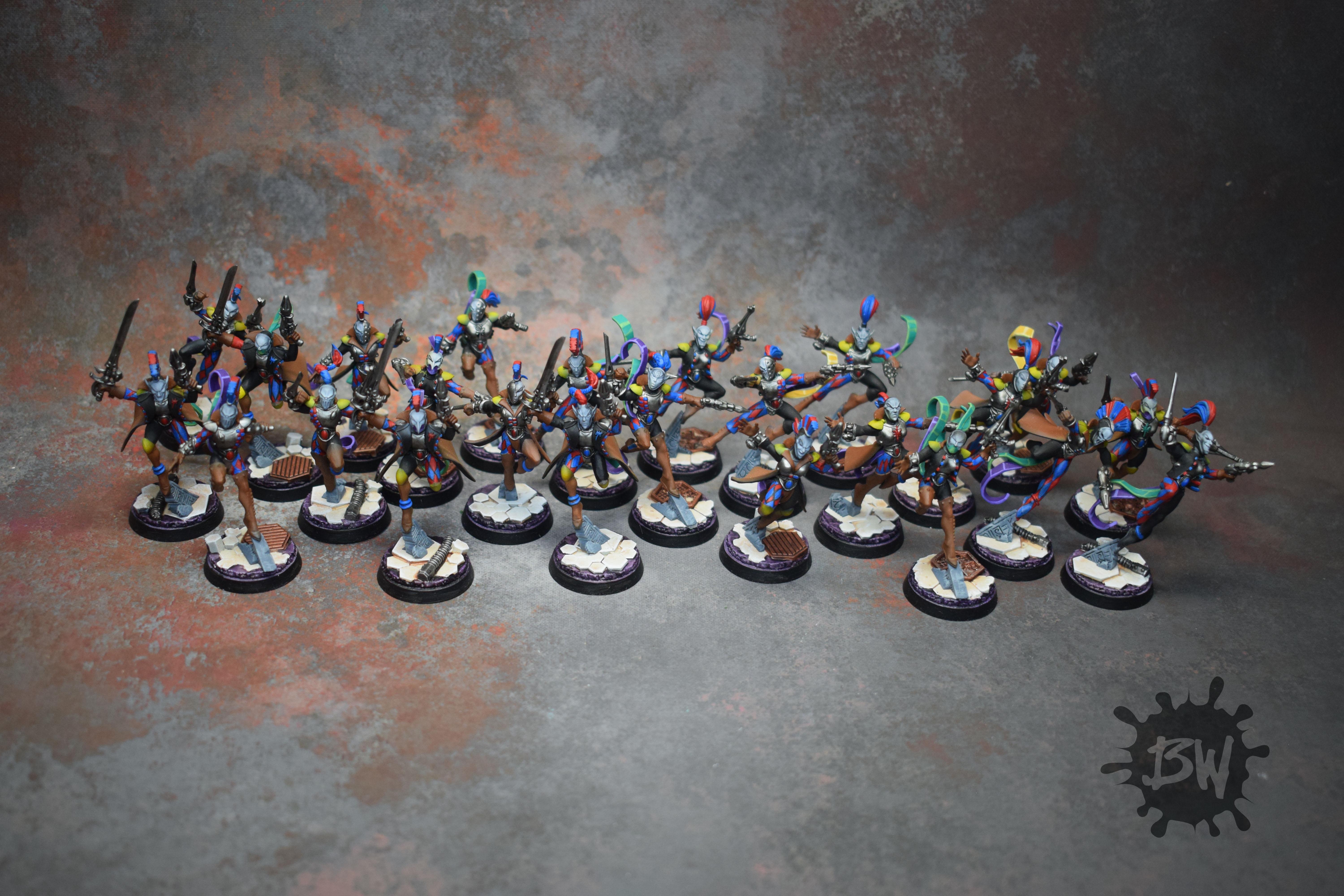 Games Workshop, Harlequins, Warhammer 40,000, Xeno