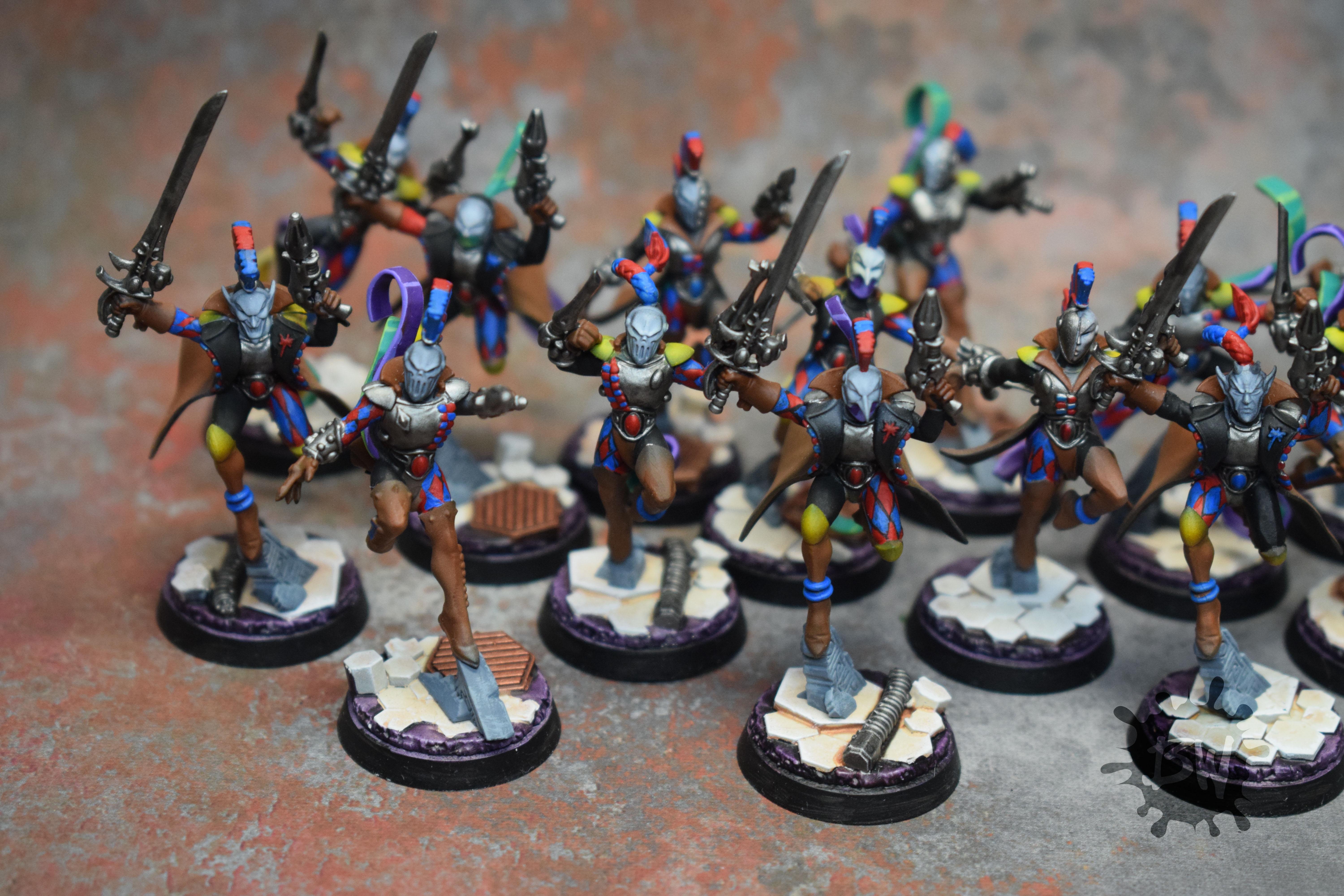 Games Workshop, Harlequins, Warhammer 40,000, Xeno