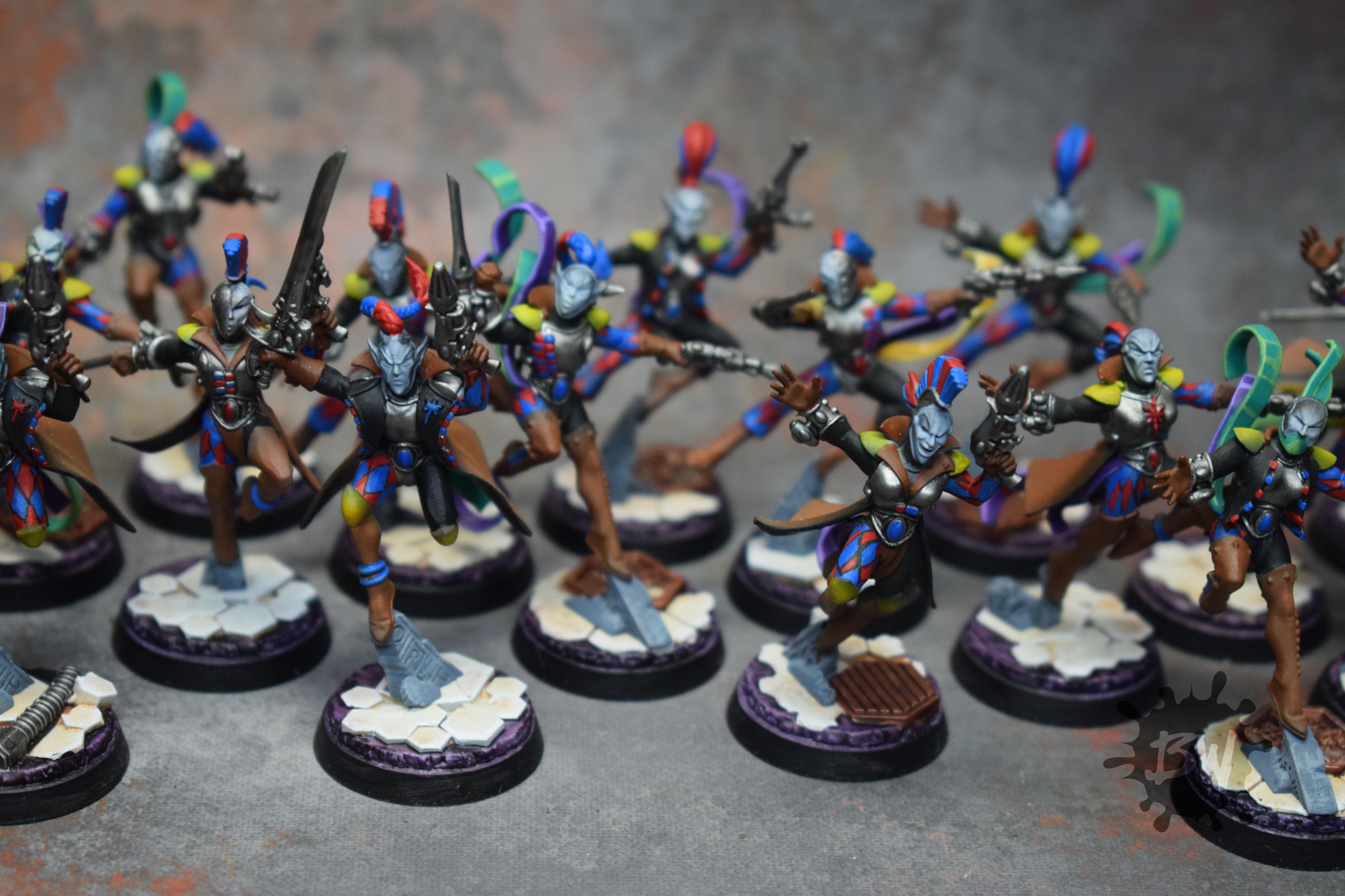 Games Workshop, Harlequins, Warhammer 40,000, Xeno