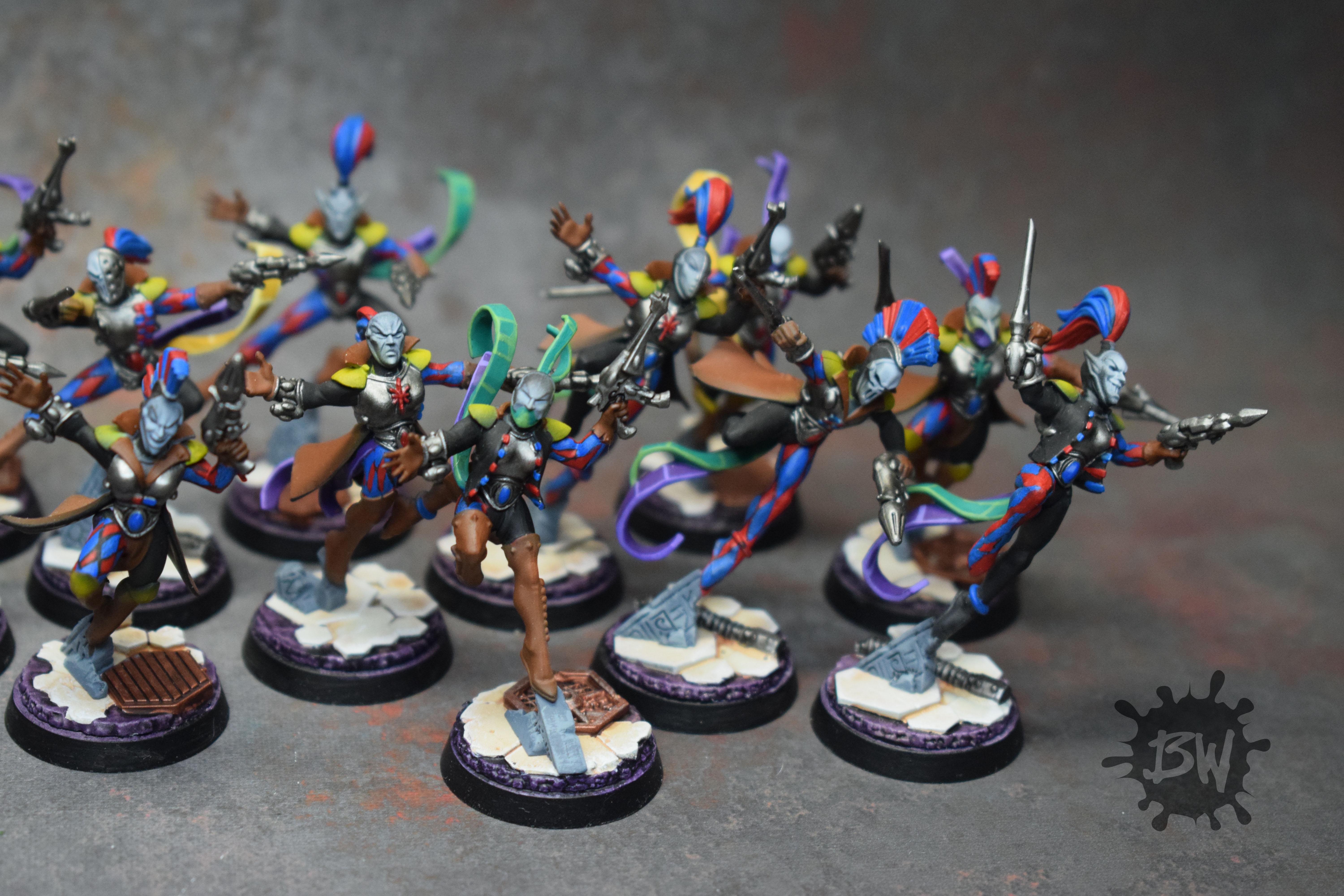Games Workshop, Harlequins, Warhammer 40,000, Xeno