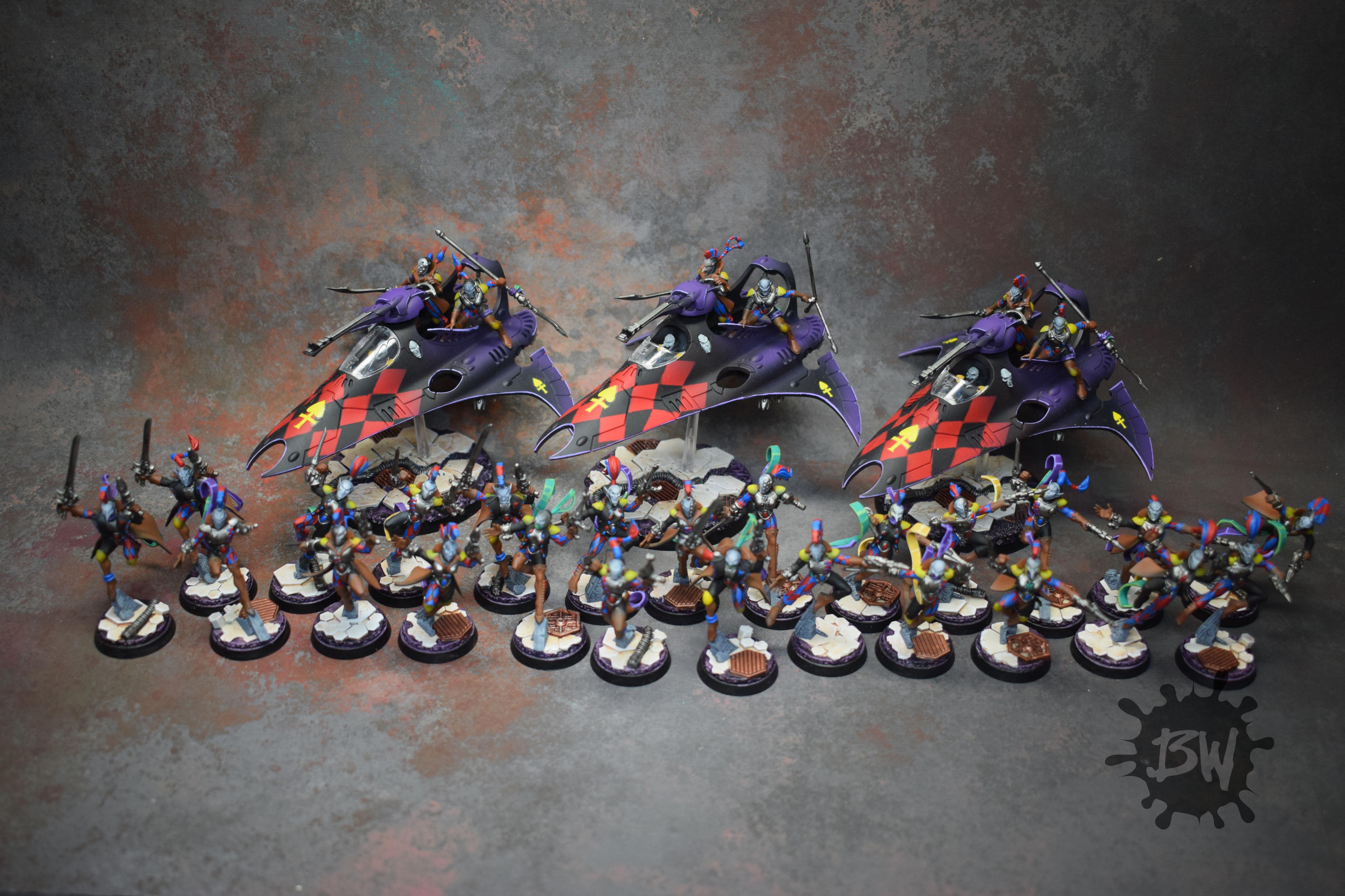 Games Workshop, Harlequins, Warhammer 40,000, Xeno