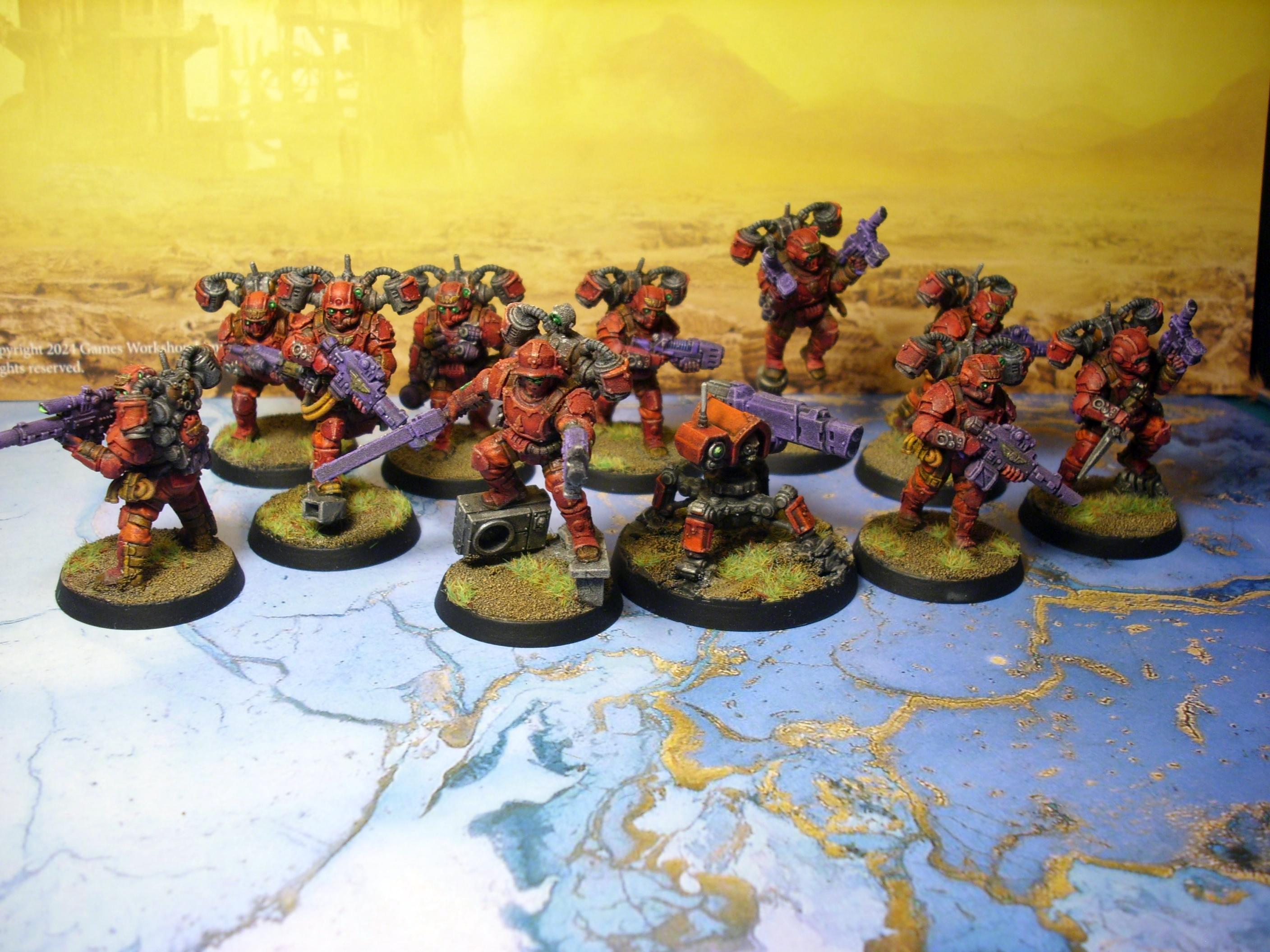 Aquilons, Astra Militarum, Imperial Guard, Imperium, Inquisition, Inquisitorial Storm Troopers, Kill Team, Militarum Tempestus, Storm Troopers, Tempestus Aquilons, Warhammer 40,000