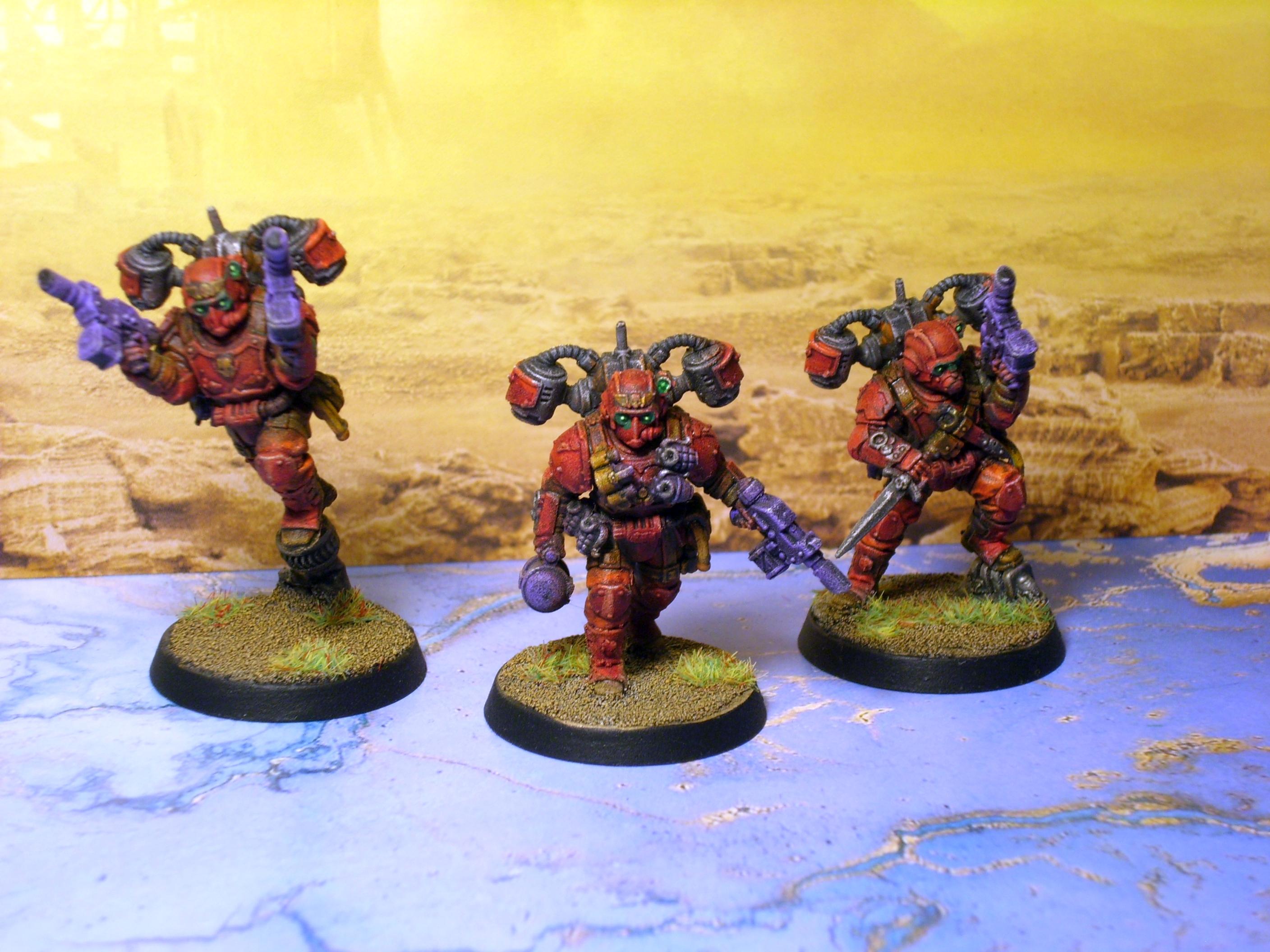 Aquilons, Astra Militarum, Imperial Guard, Imperium, Inquisition, Inquisitorial Storm Troopers, Kill Team, Militarum Tempestus, Storm Troopers, Tempestus Aquilons, Warhammer 40,000