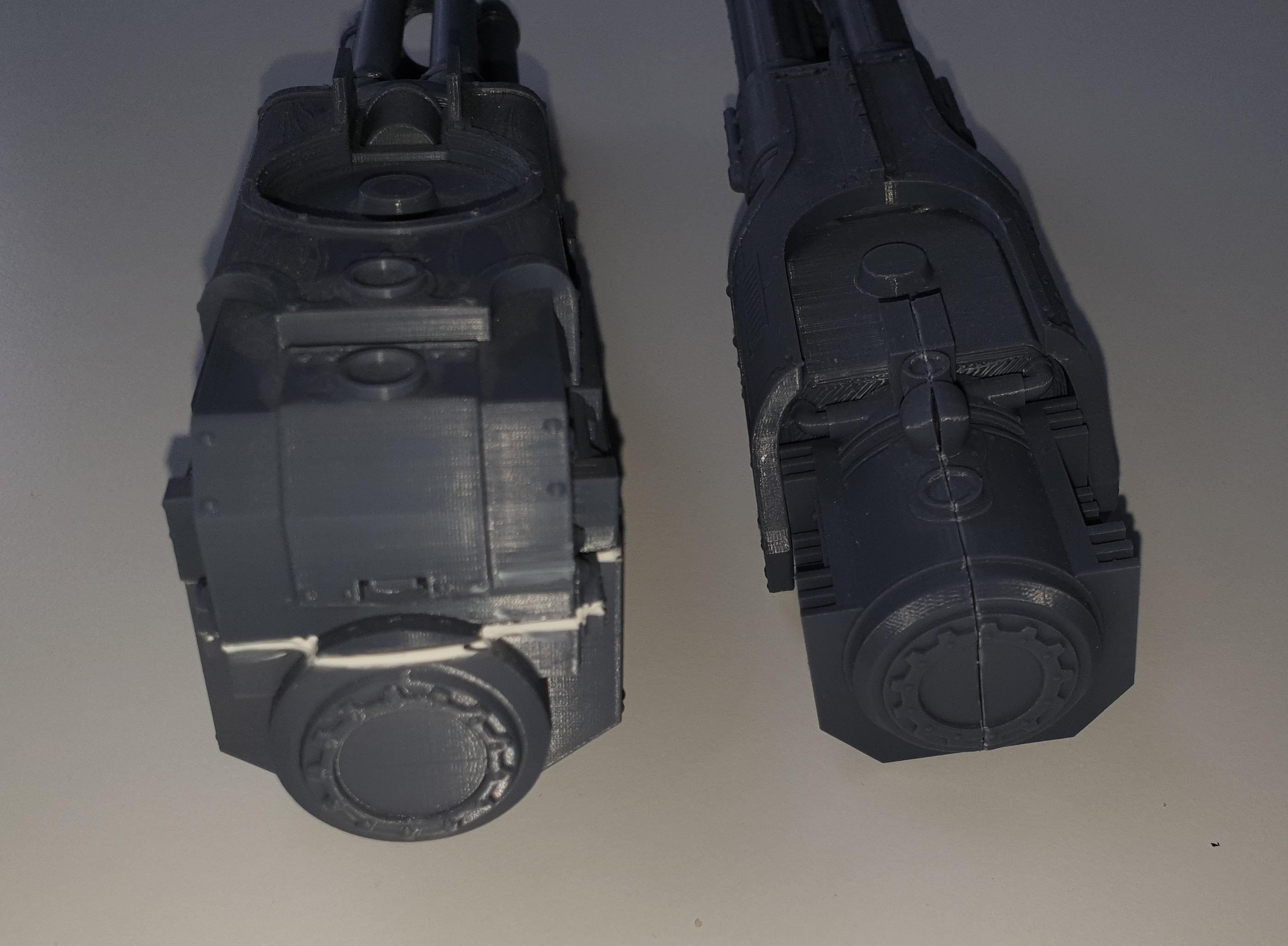 3d printed Reaver titan