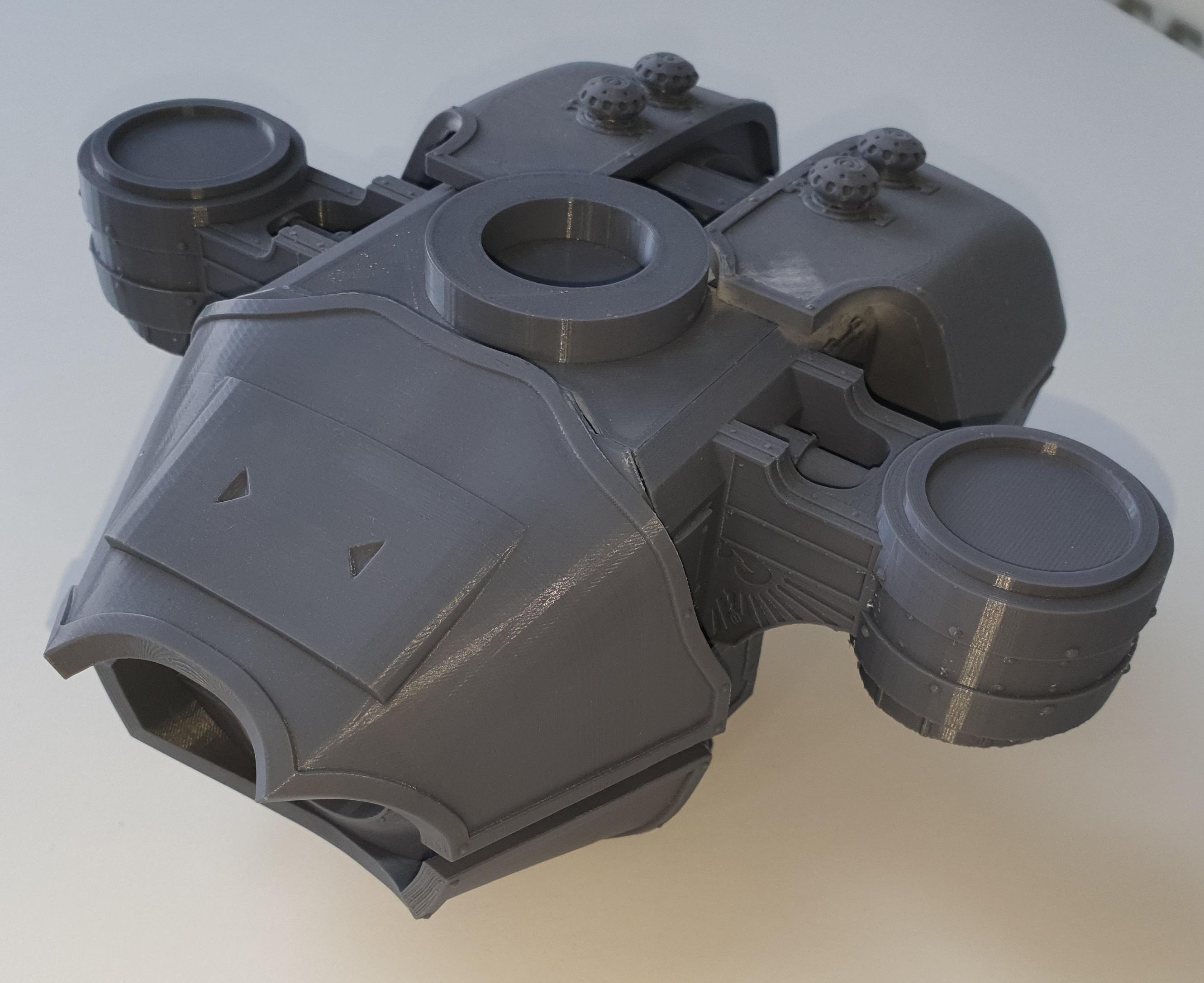 3d printed Reaver titan