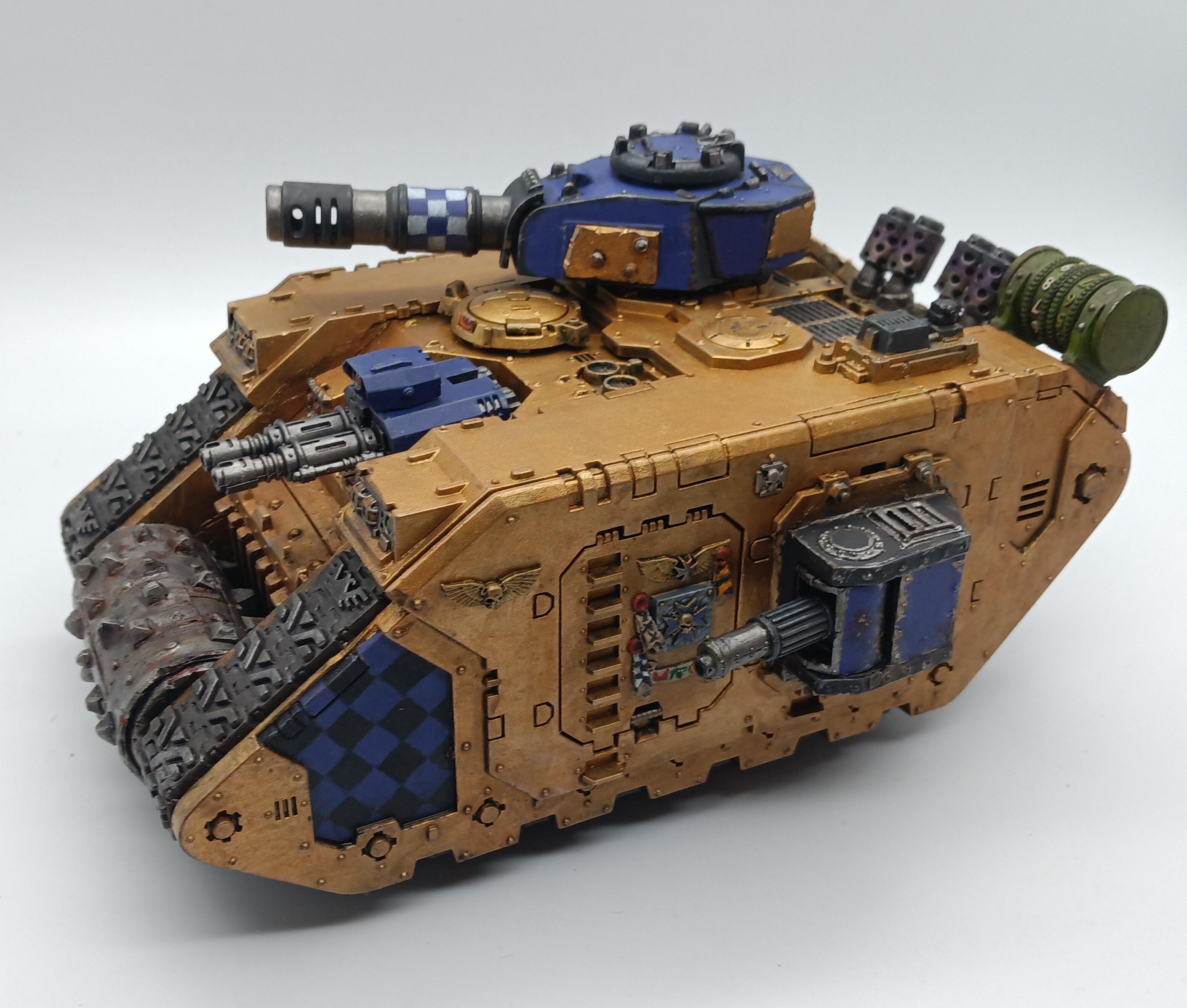Battlewagon, Conversion, Land Raider, Looted, Orks
