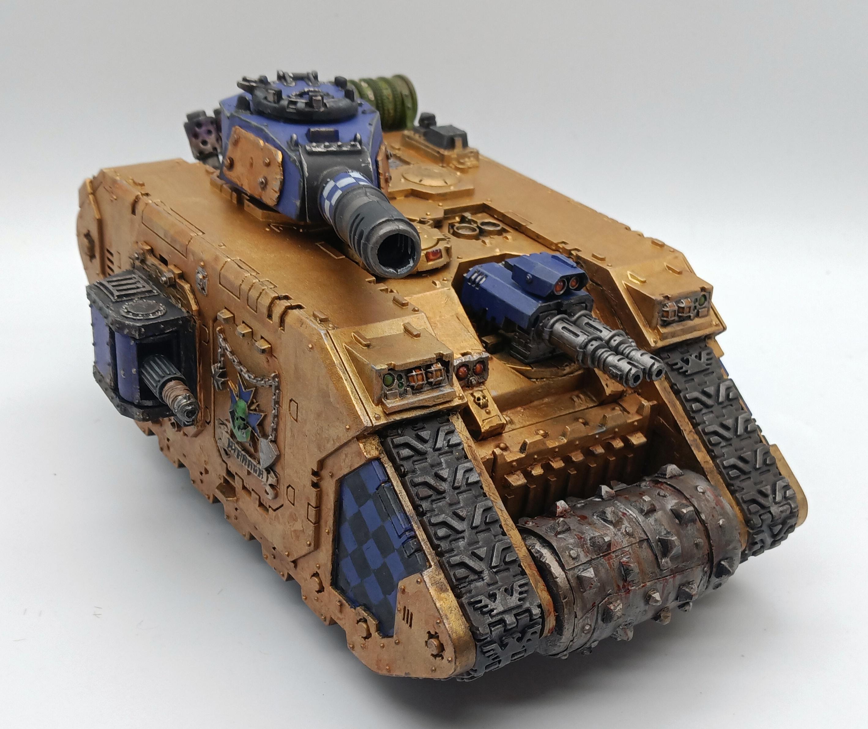 Battlewagon, Conversion, Land Raider, Looted, Orks