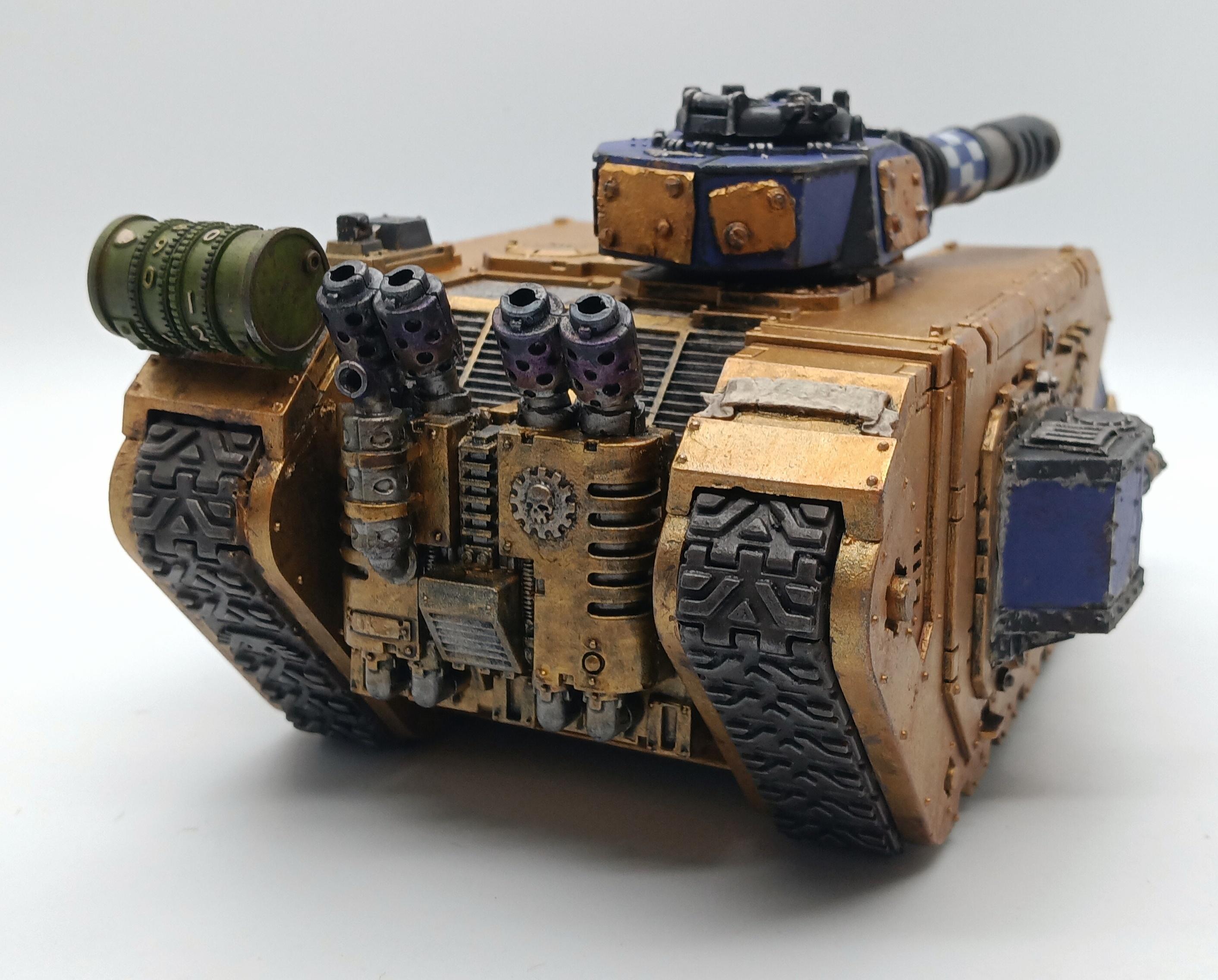 Battlewagon, Conversion, Land Raider, Looted, Orks