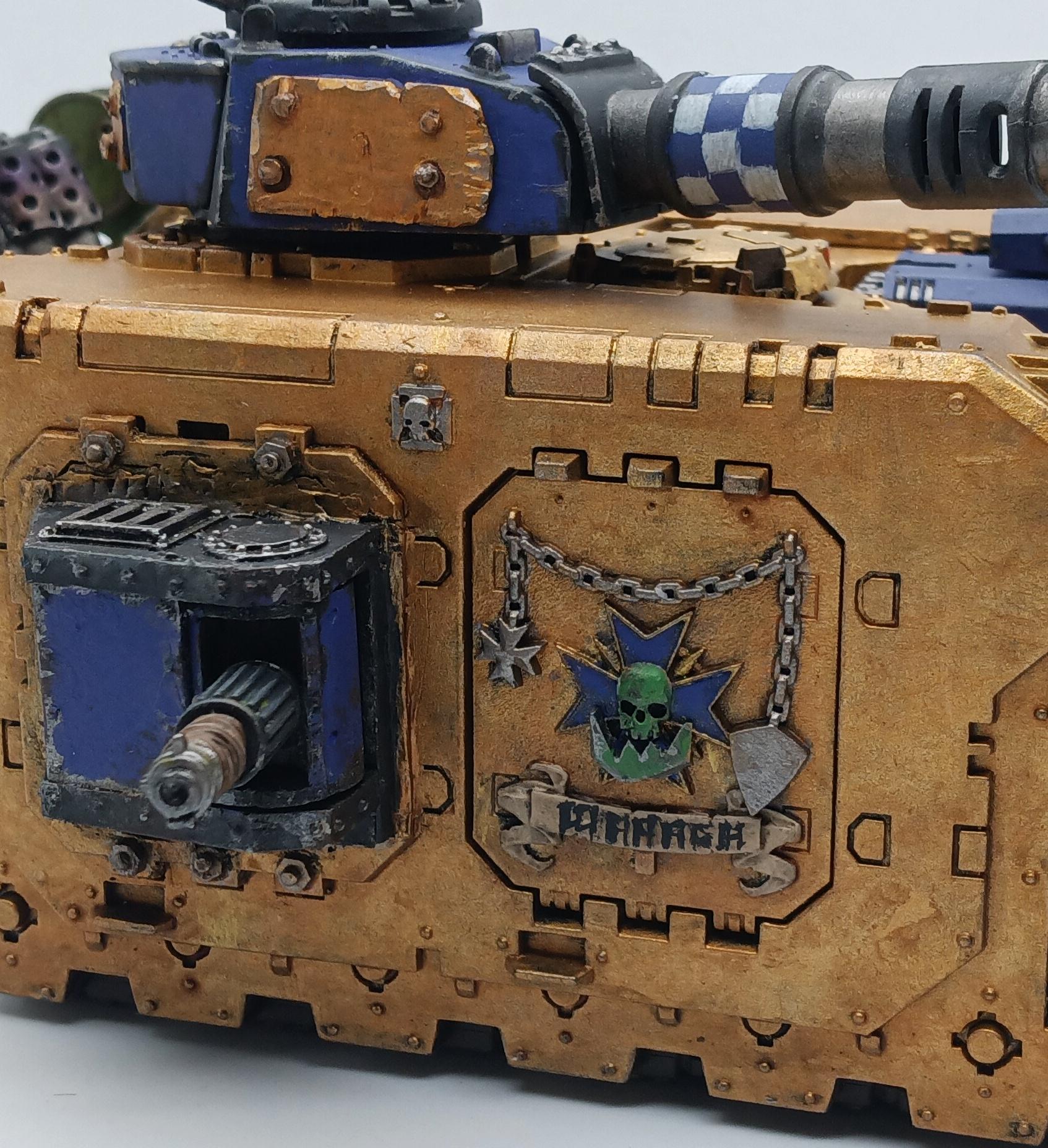 Battlewagon, Conversion, Land Raider, Looted, Orks