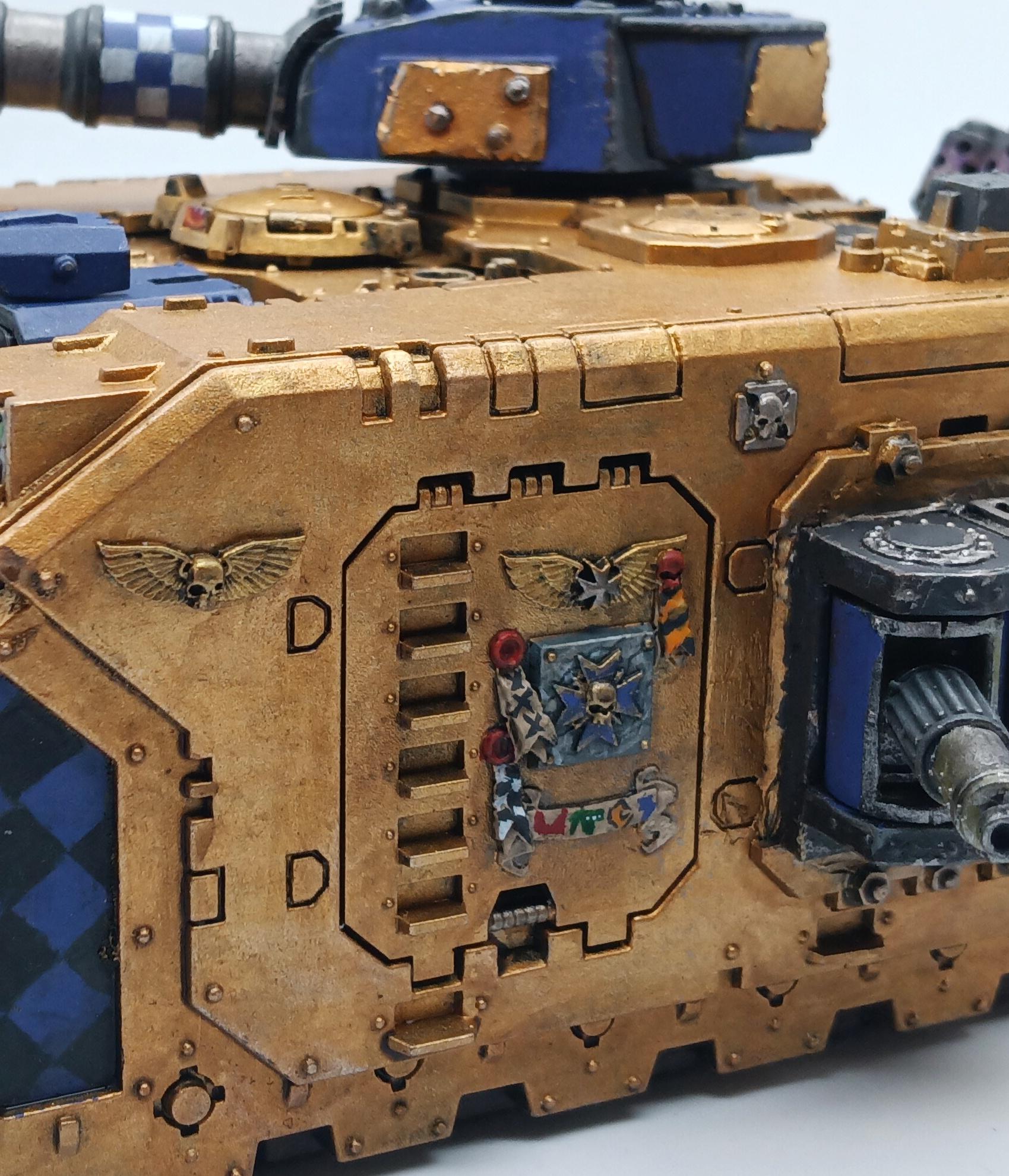 Battlewagon, Conversion, Land Raider, Looted, Orks
