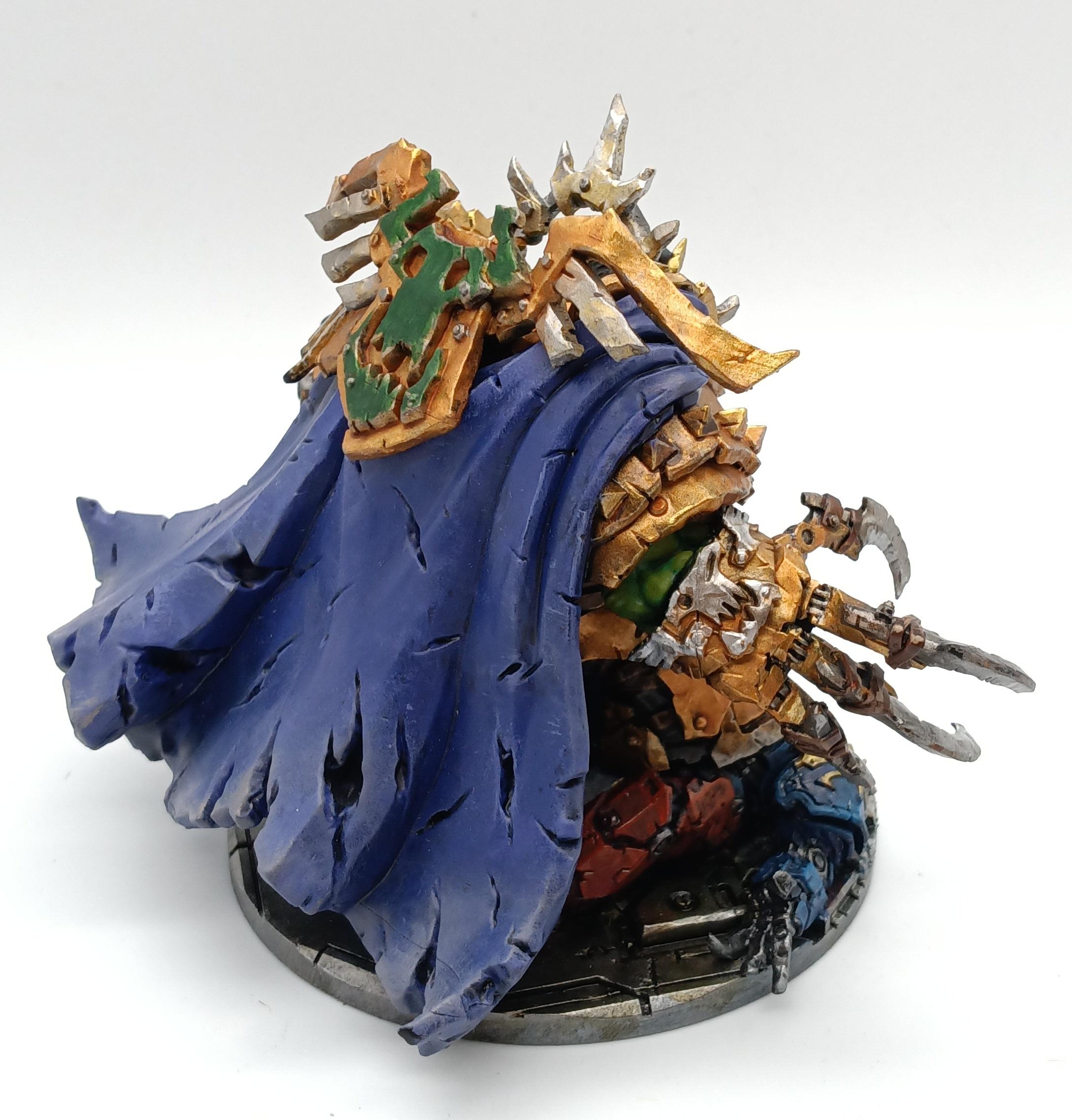 Emperor, Ghazghkull Thraka, Orks, Warboss