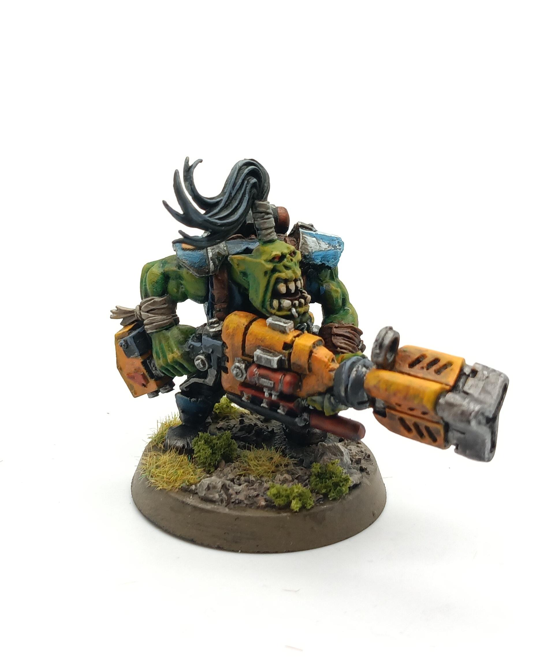 Conversion, Kitbash, Mekboy, Orks, Spanna