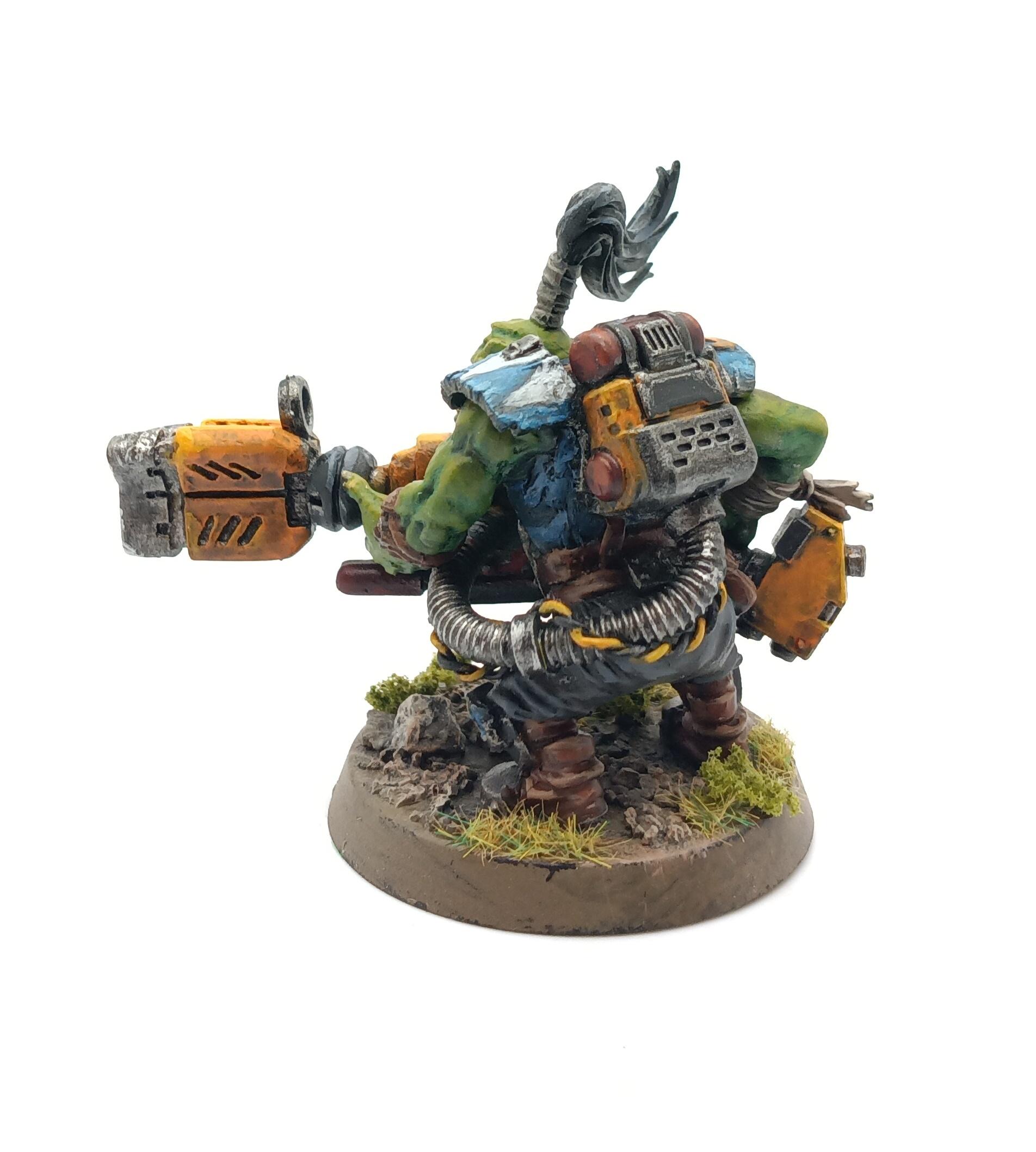 Conversion, Kitbash, Mekboy, Orks, Spanna