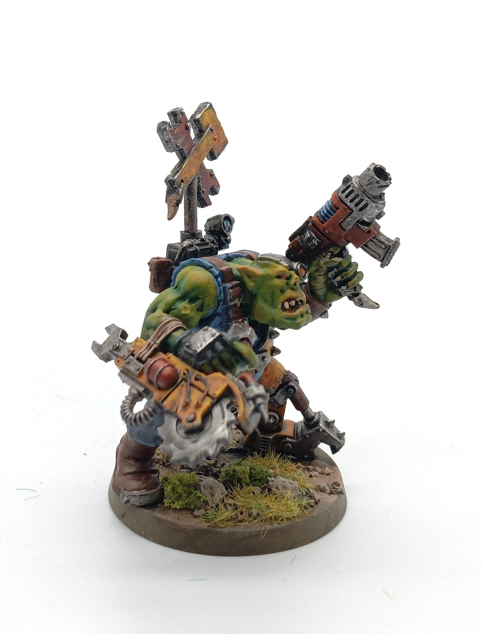Conversion, Kitbash, Mekboy, Orks
