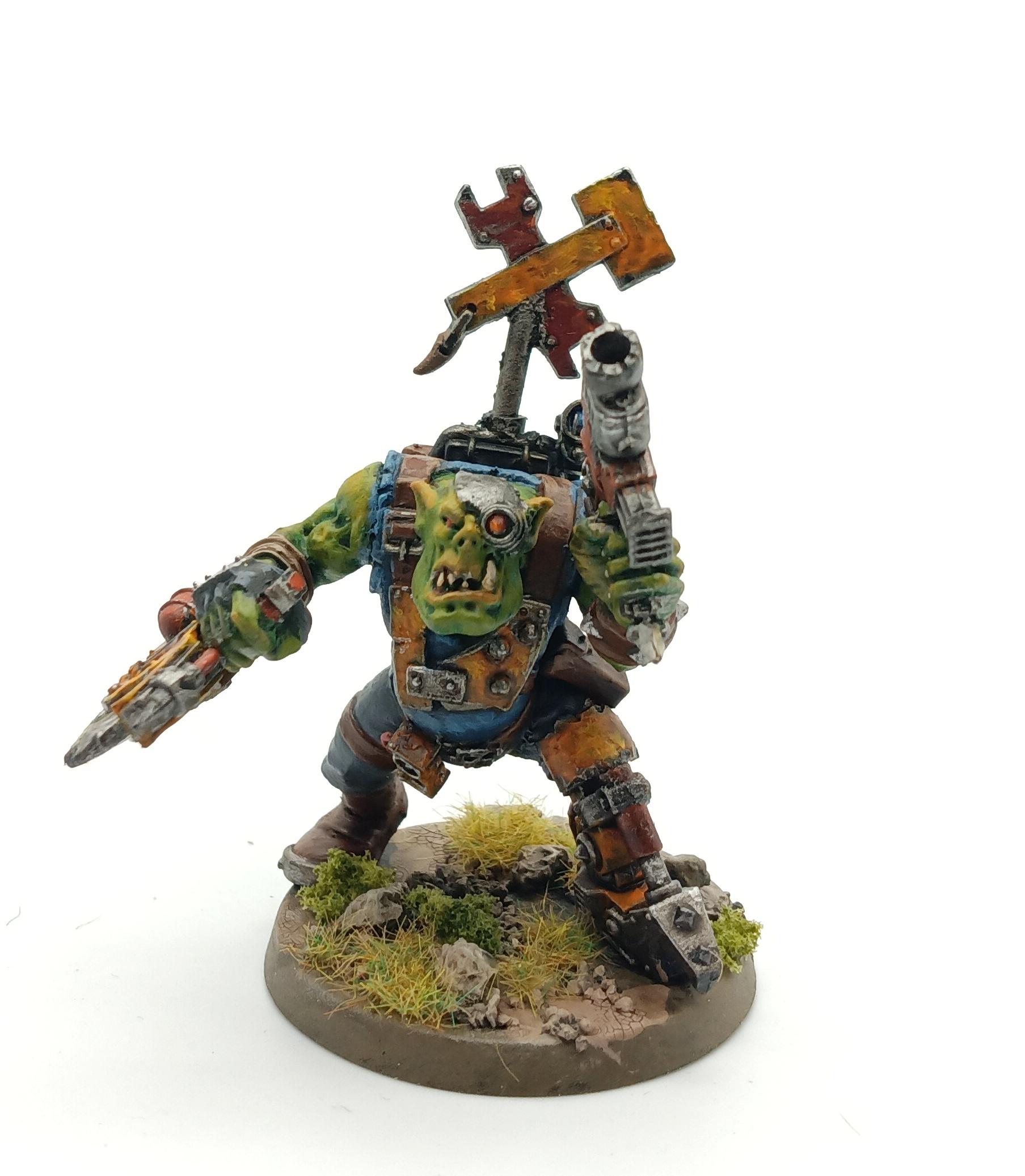 Conversion, Kitbash, Mekboy, Orks