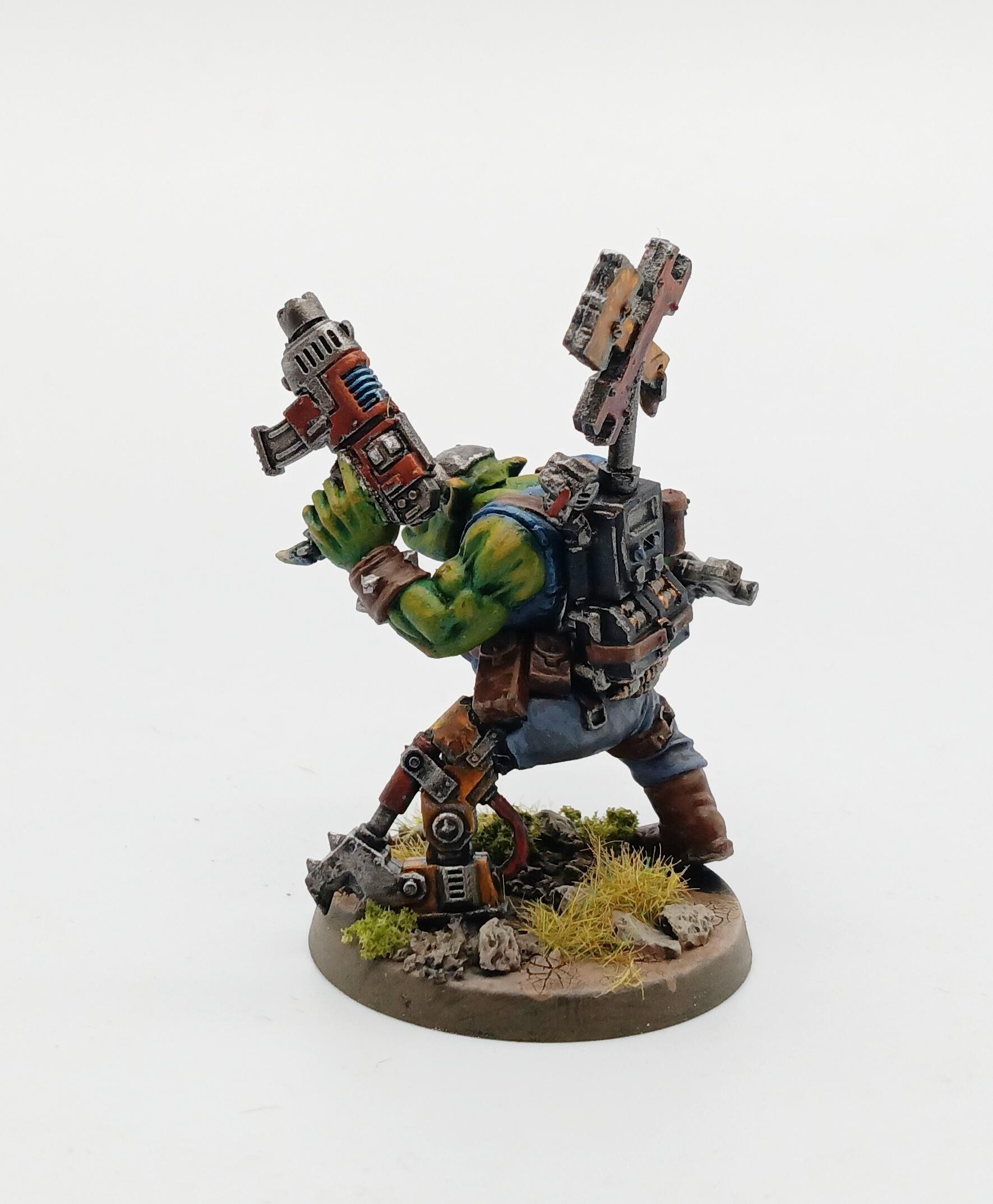 Conversion, Kitbash, Mekboy, Orks