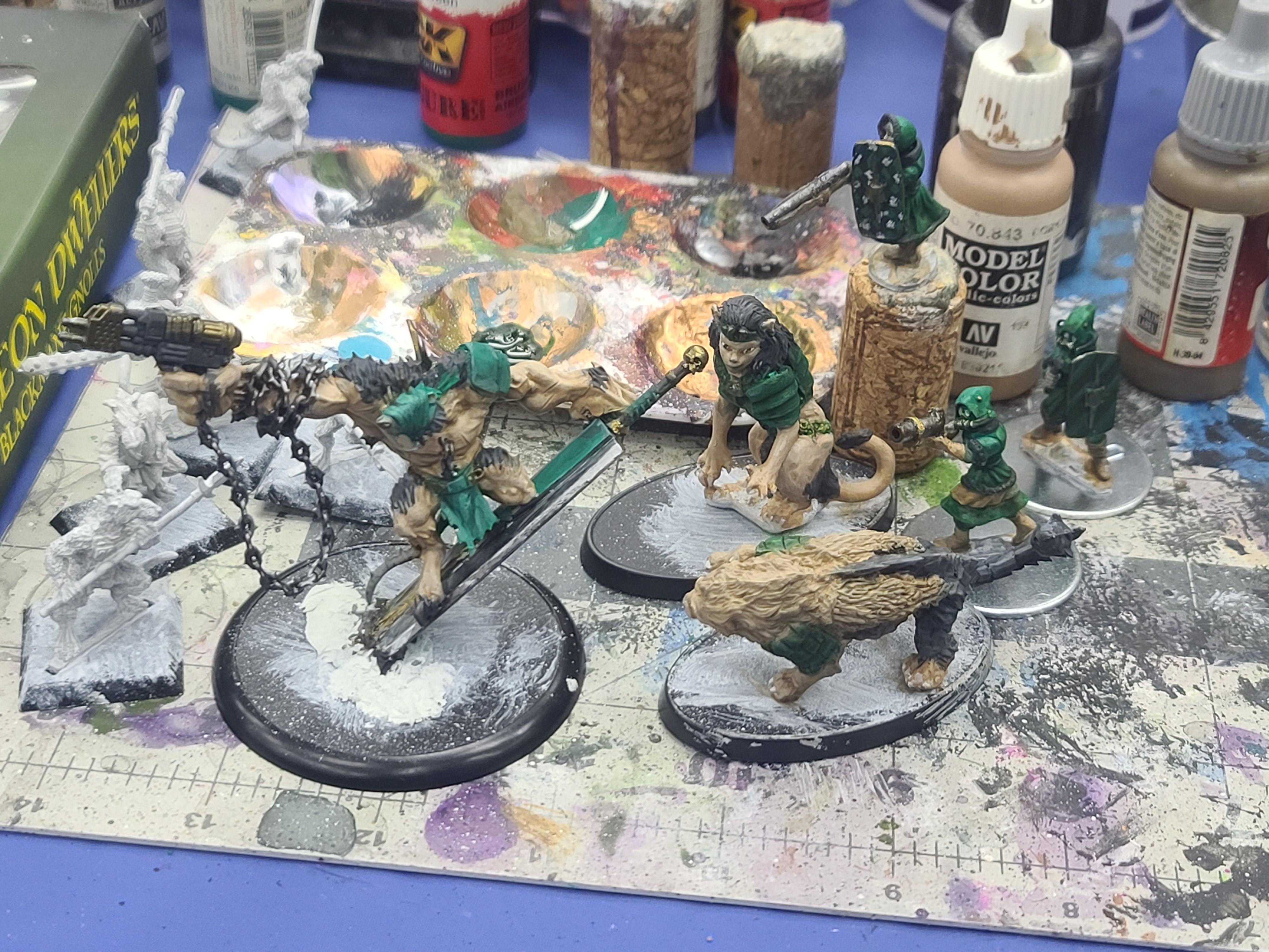 Conversion, Games Workshop, House Of Wisdom, Iron Sultanate, Kitbash, North Star Military Figures, Trench Crusade, Warlord
